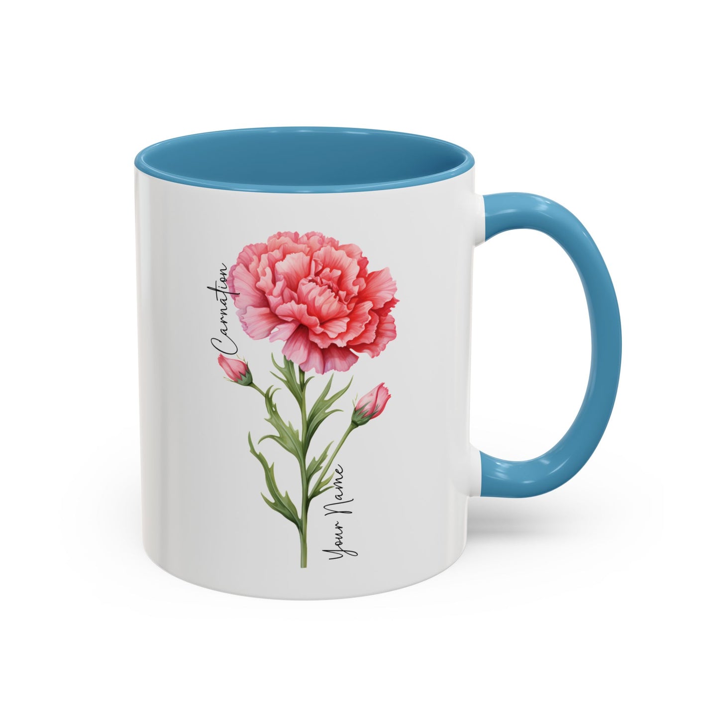 Birthday Month Flower Coffee Mug