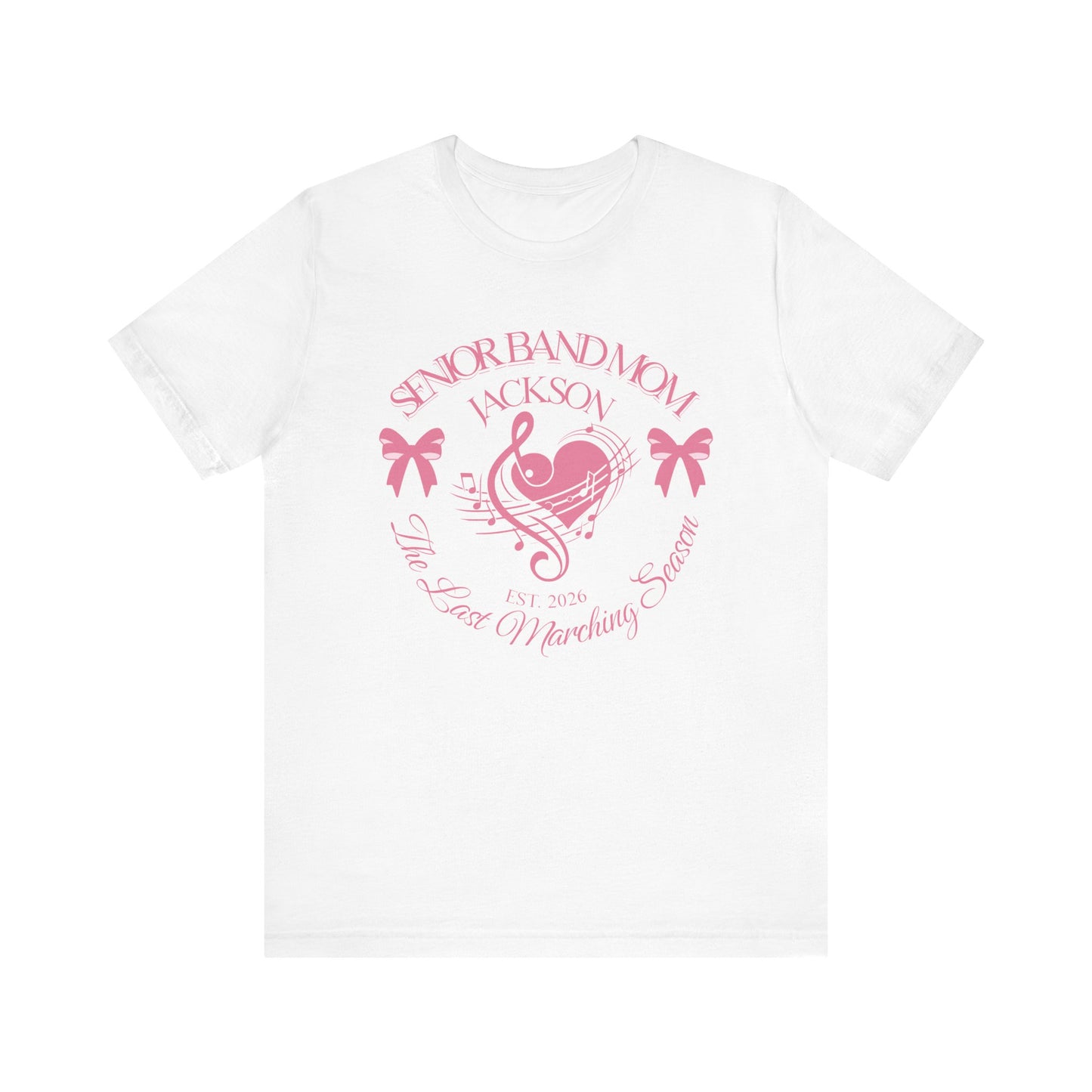 Senior Marching Band Mom Class 0f 2026 T-Shirt