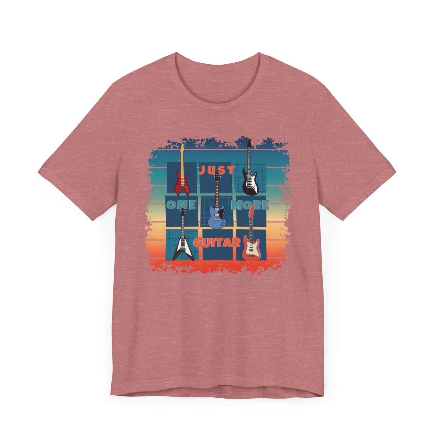 Just One More Guitar Funny T-Shirt