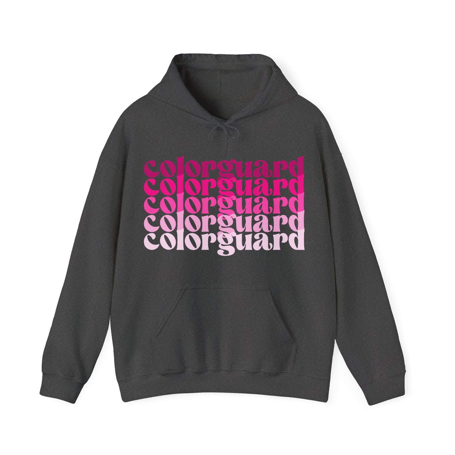Colorguard Ombre Band Hoodie
