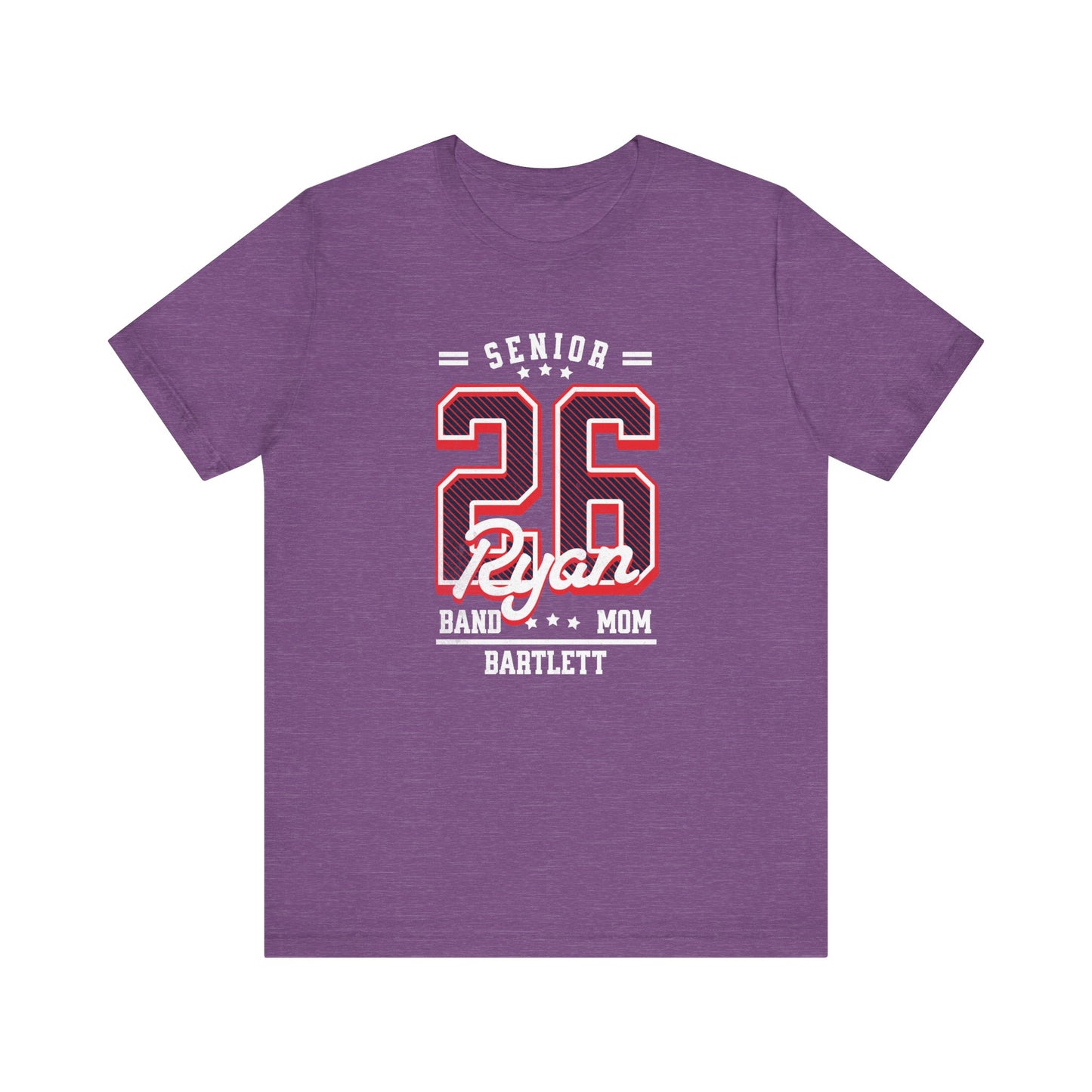 Senior Marching Band Mom Class 0f 2026 T-Shirt