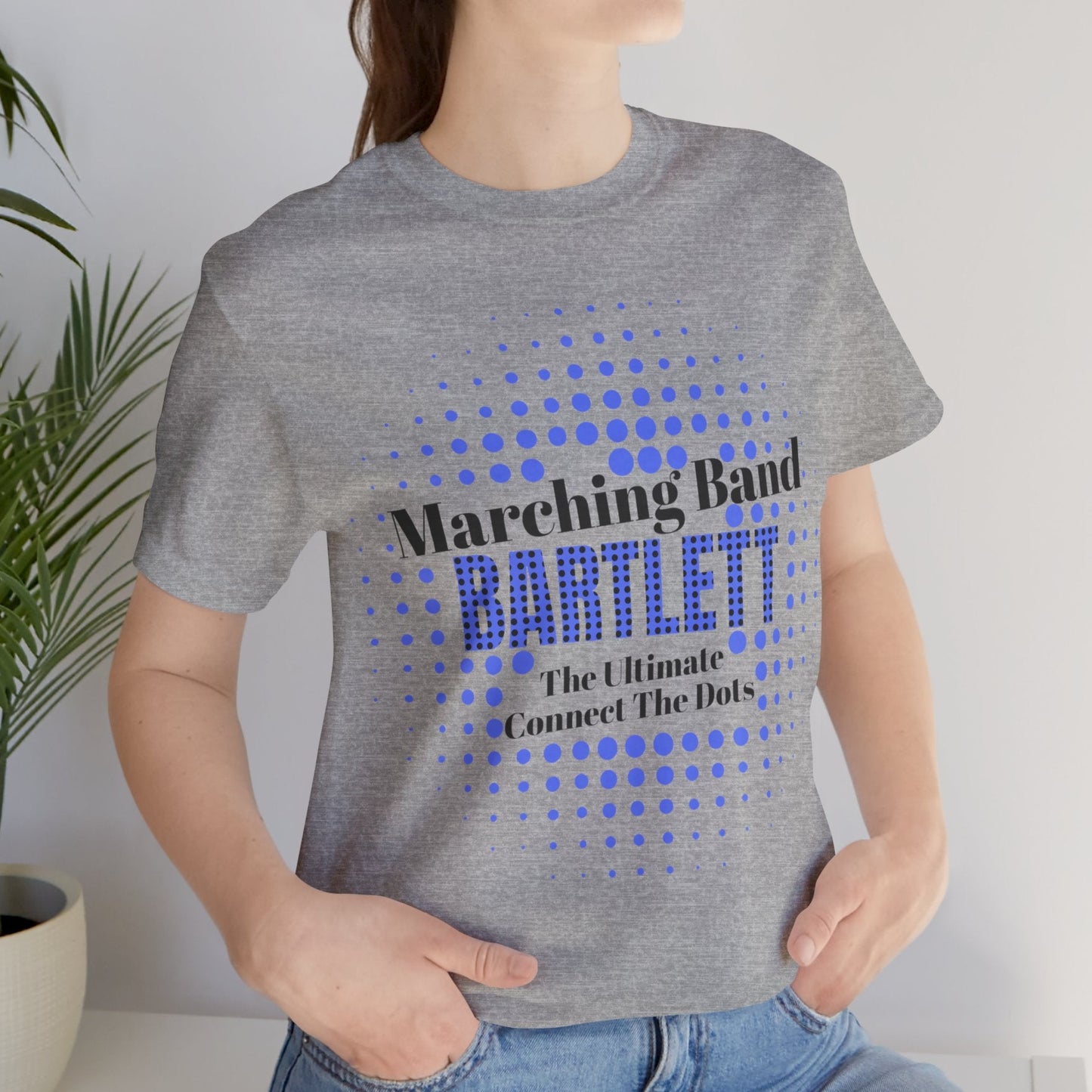 Funny Marching Band Dots T-Shirt