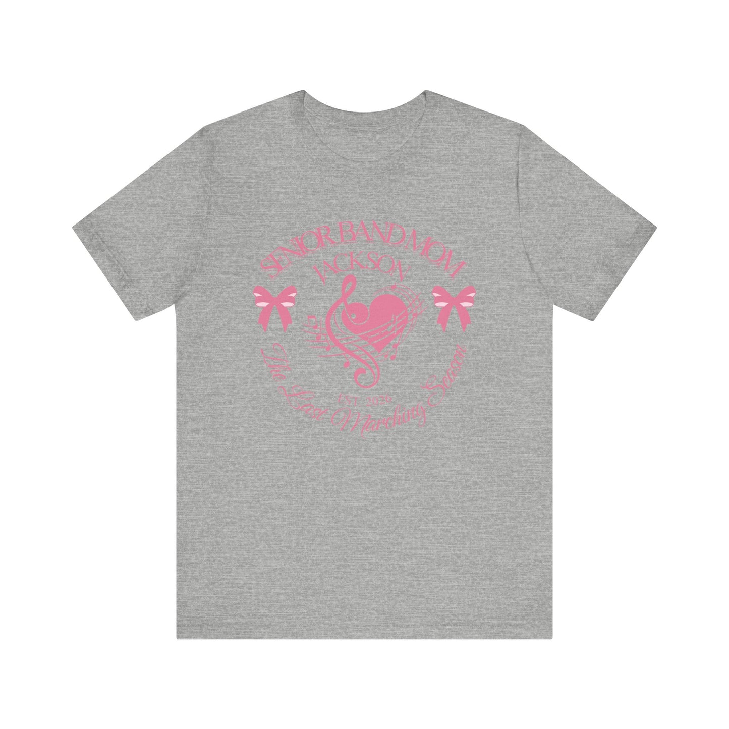 Senior Marching Band Mom Class 0f 2026 T-Shirt