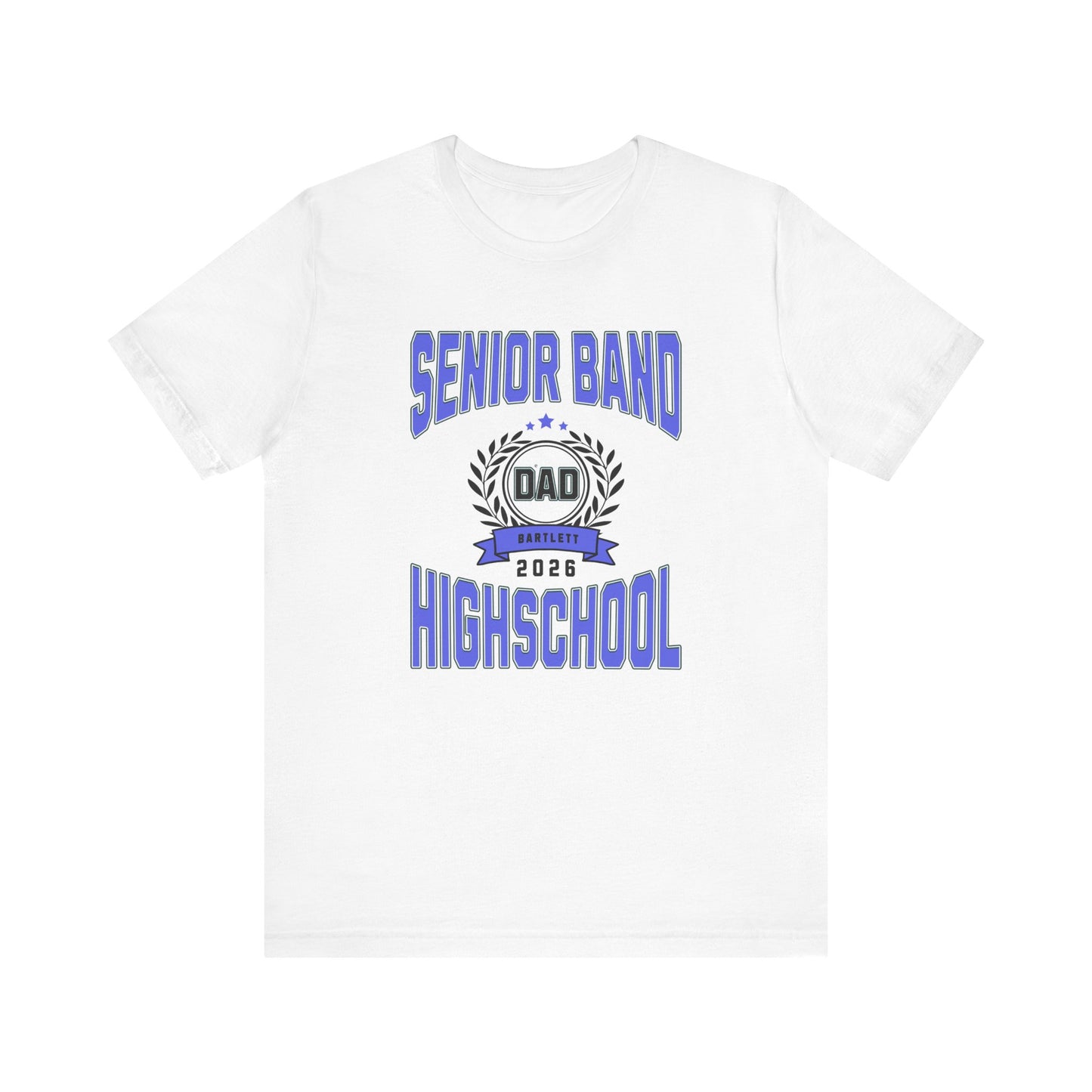 Senior Marching Band Dad Class 0f 2026 T-Shirt