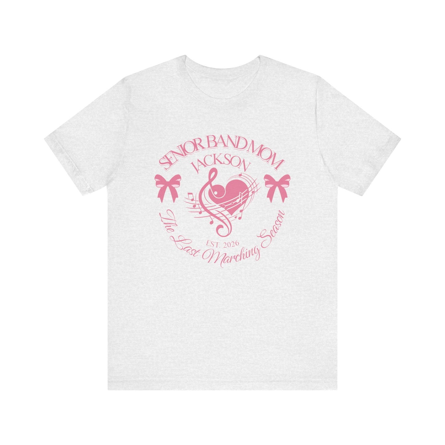 Senior Marching Band Mom Class 0f 2026 T-Shirt