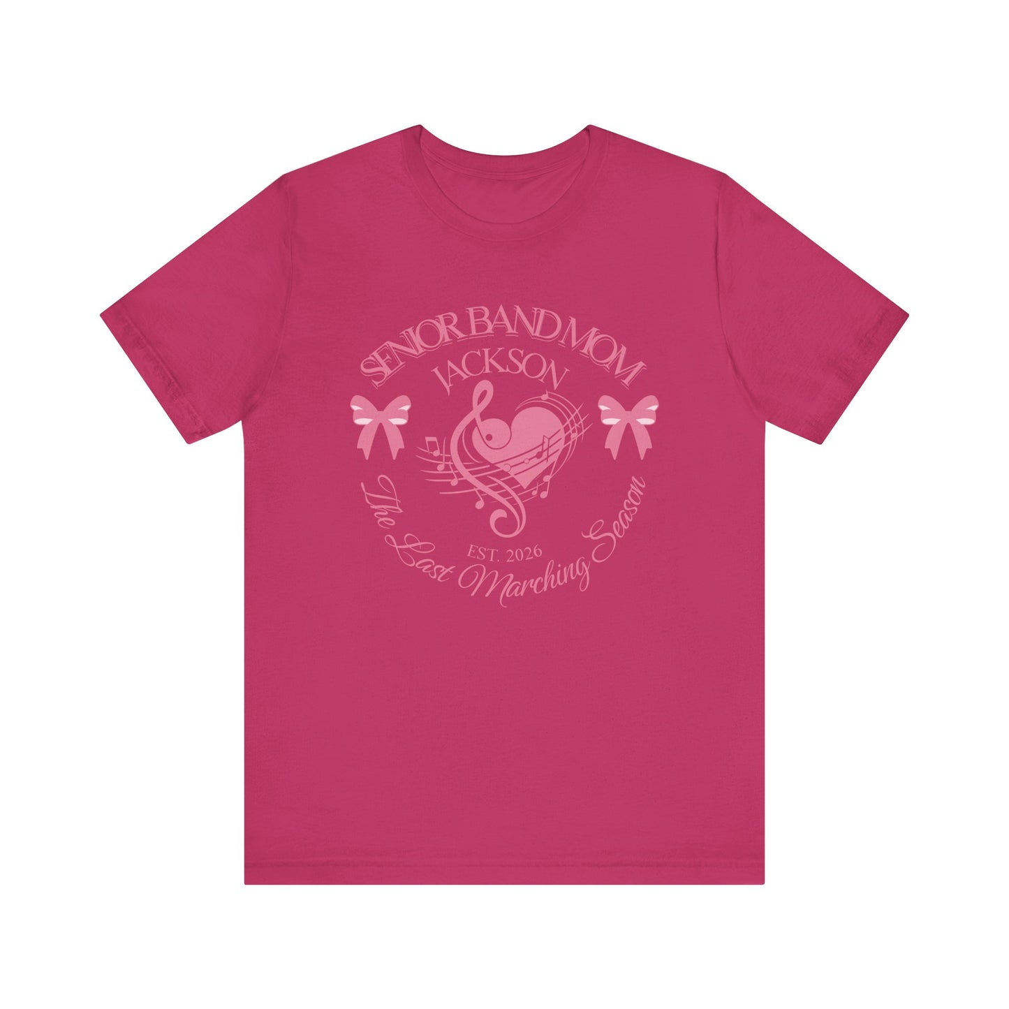 Senior Marching Band Mom Class 0f 2026 T-Shirt