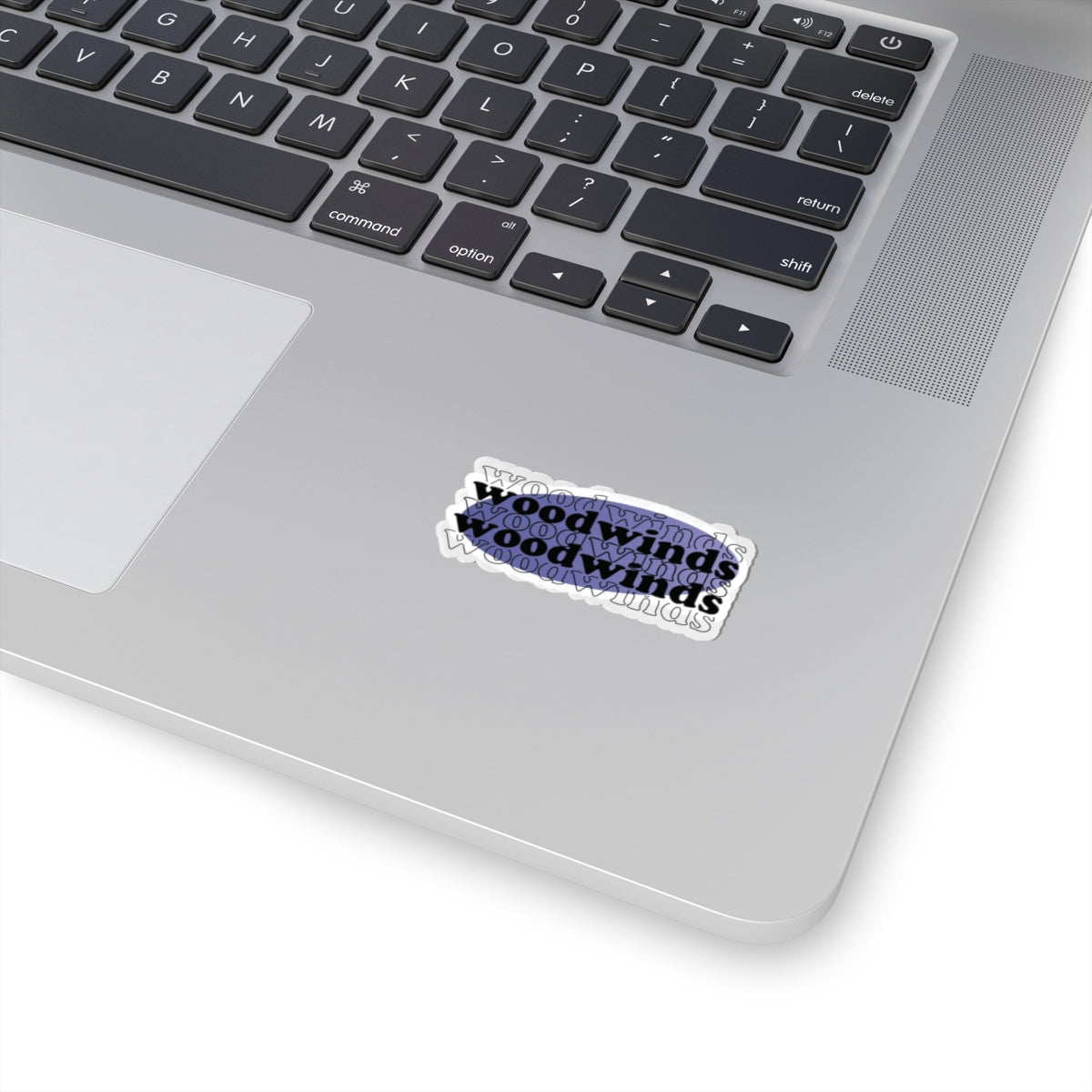 Woodwinds Marching Band Kiss-Cut Stickers