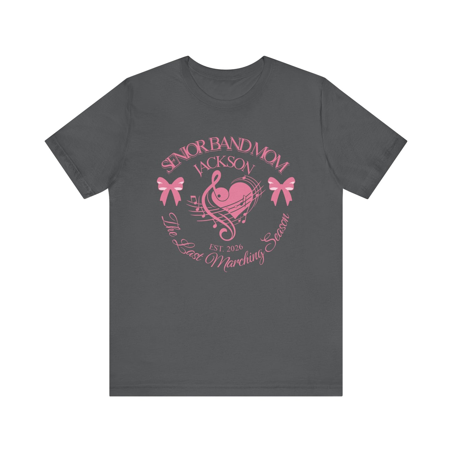 Senior Marching Band Mom Class 0f 2026 T-Shirt