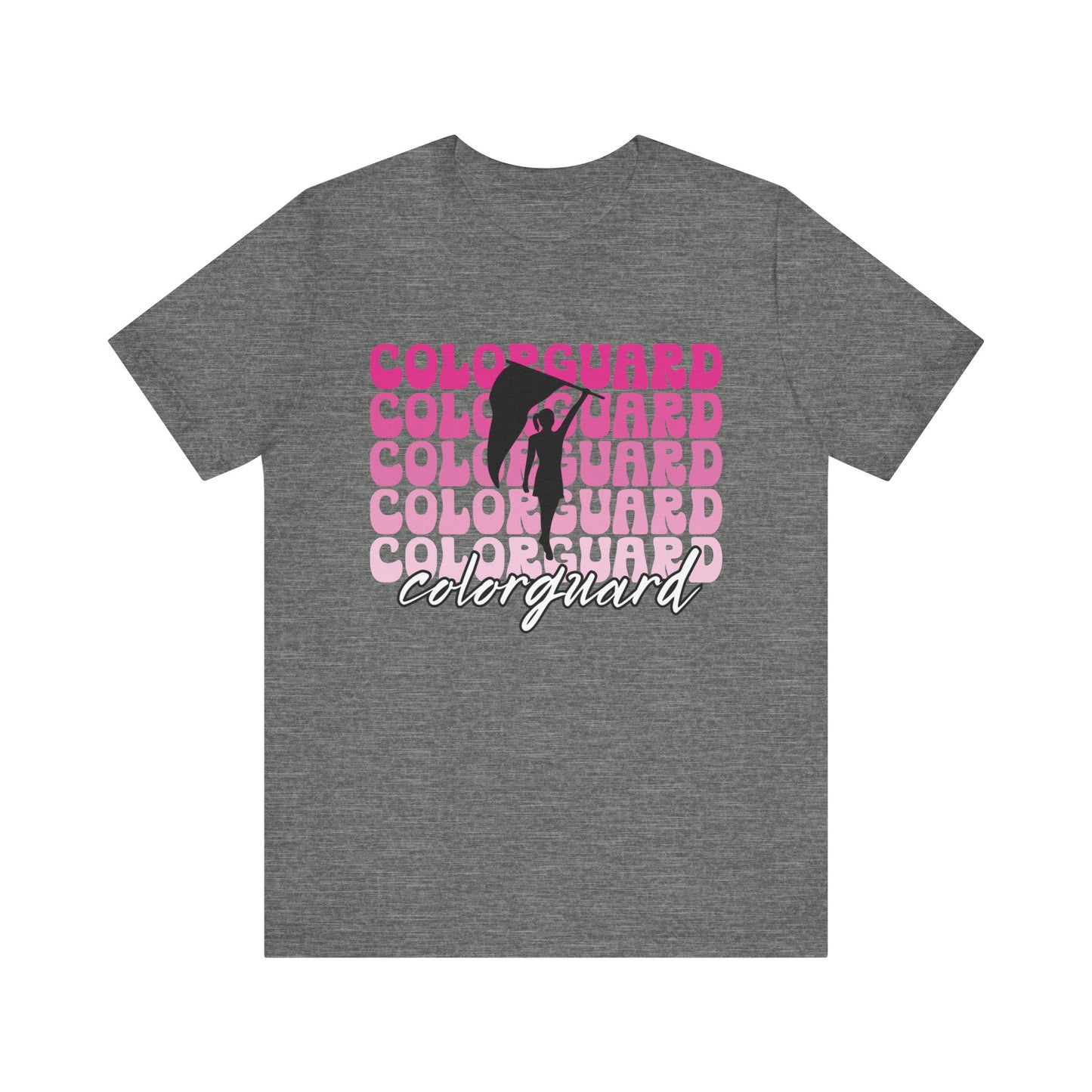 Colorful Colorguard T-Shirt