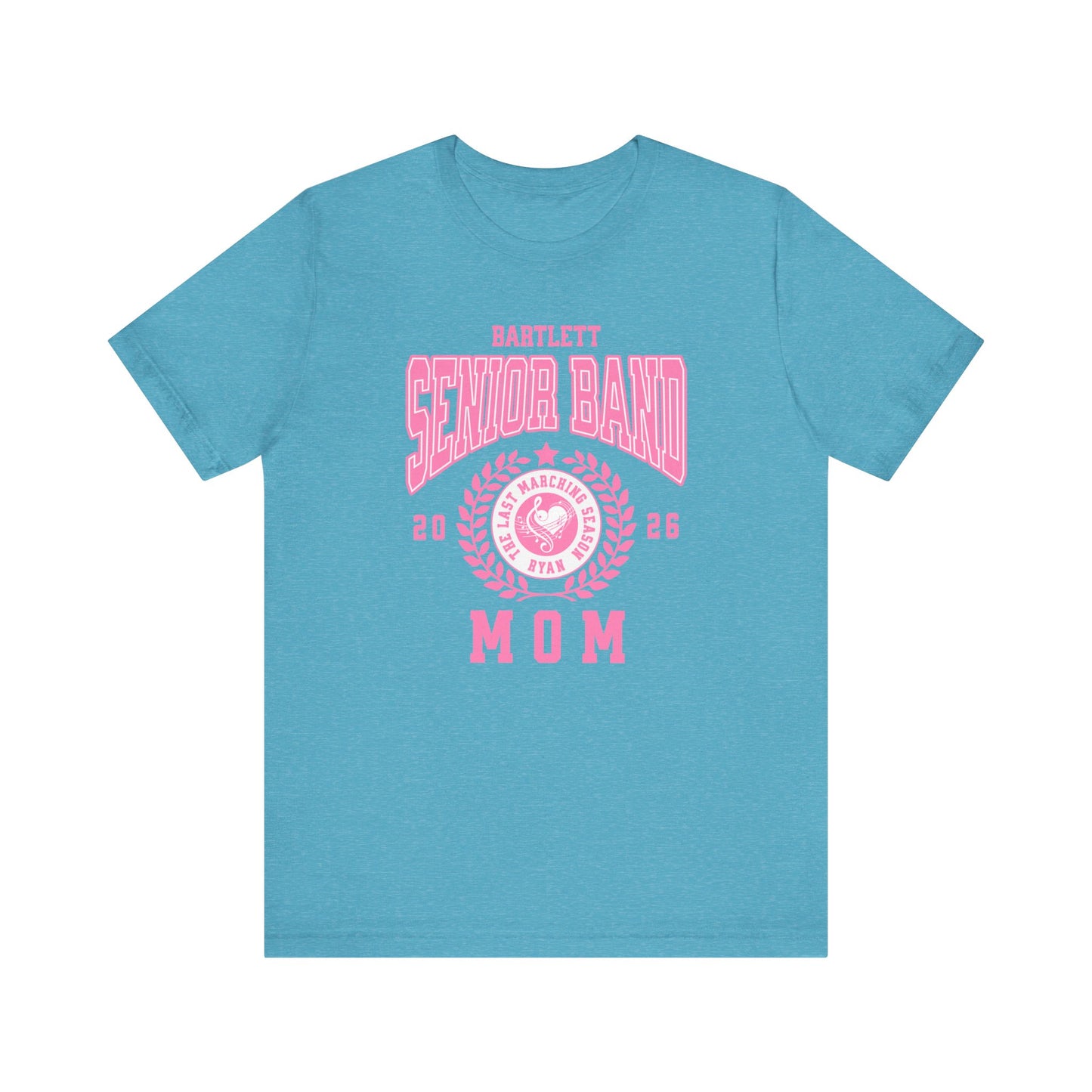 Senior Marching Band Mom Class 0f 2026 T-Shirt