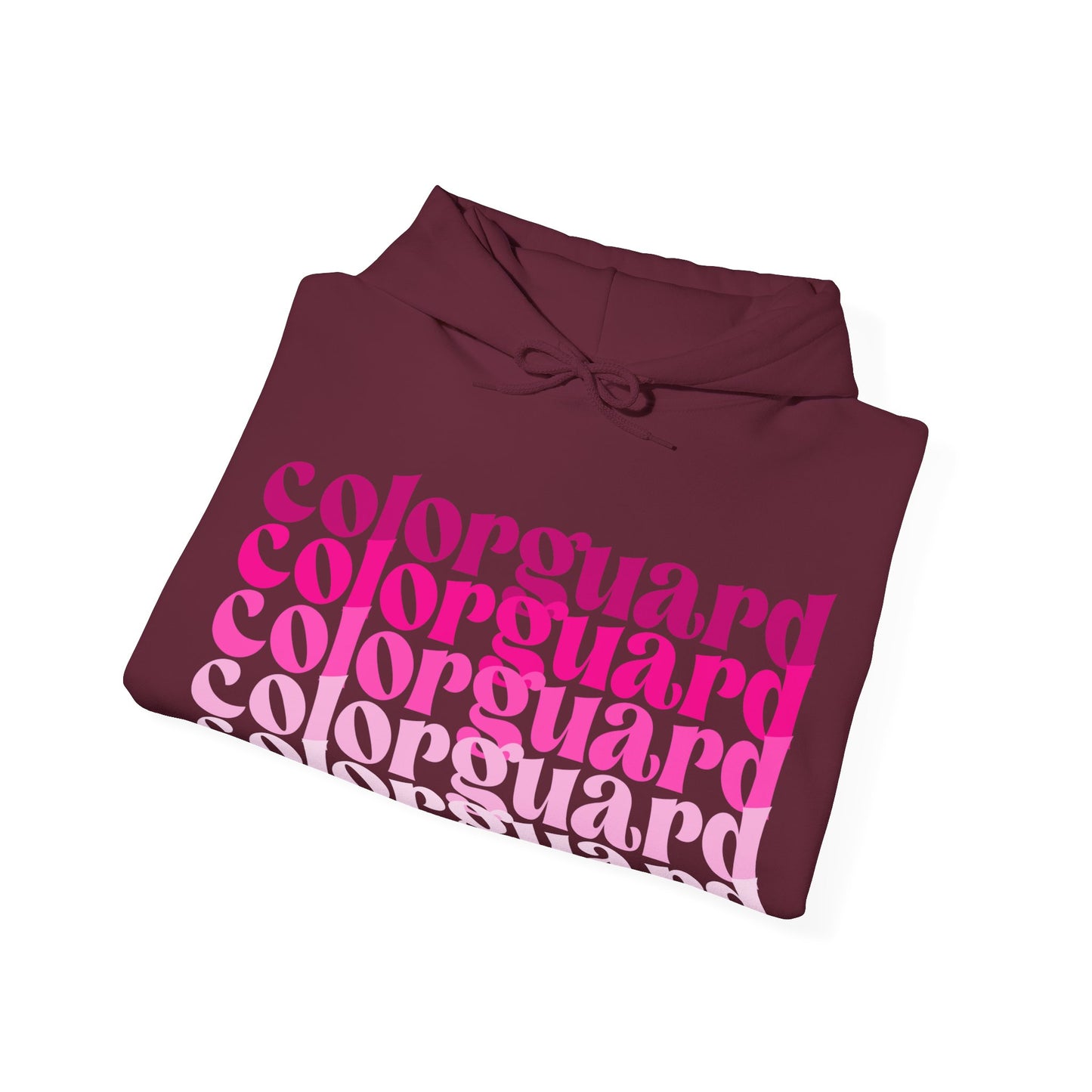 Colorguard Ombre Band Hoodie