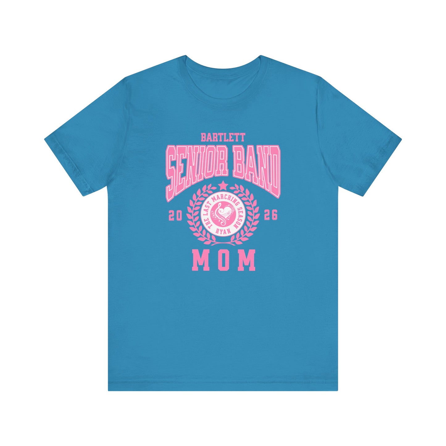 Senior Marching Band Mom Class 0f 2026 T-Shirt