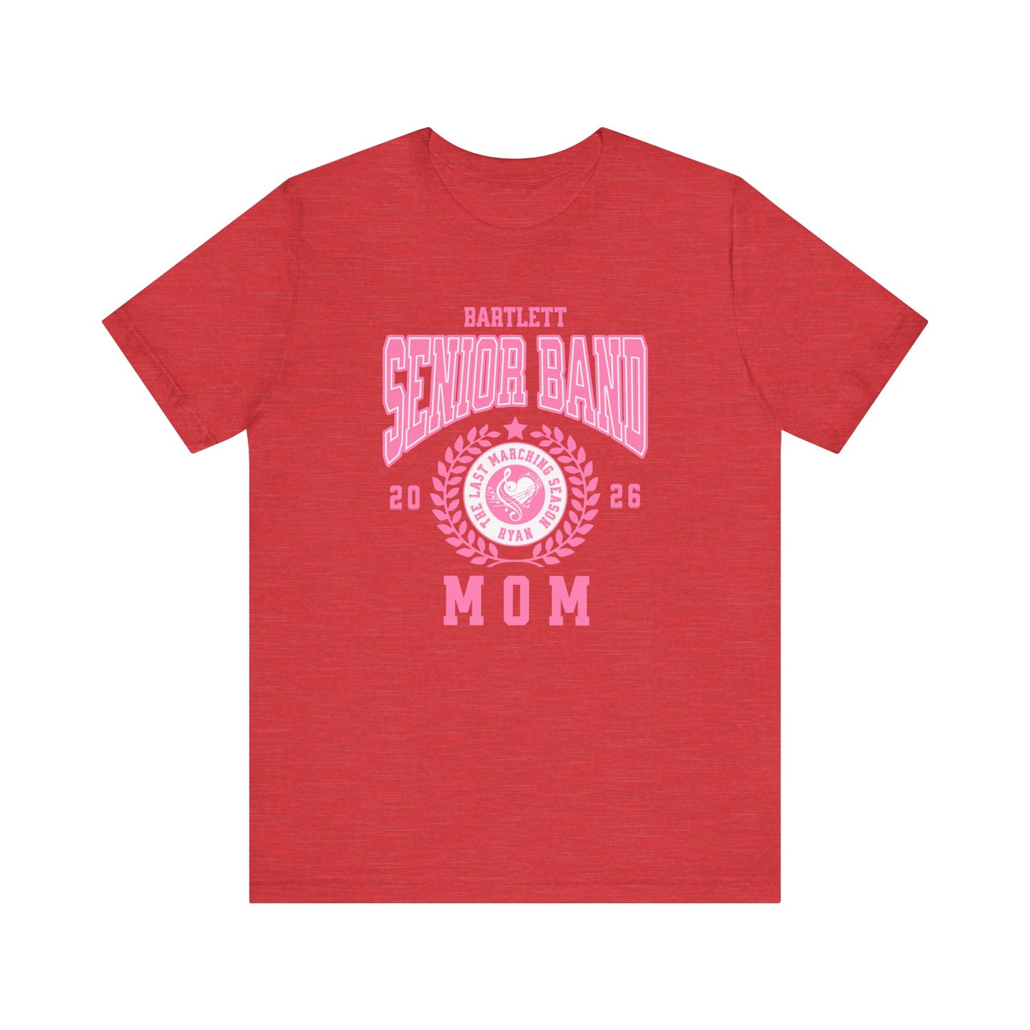 Senior Marching Band Mom Class 0f 2026 T-Shirt