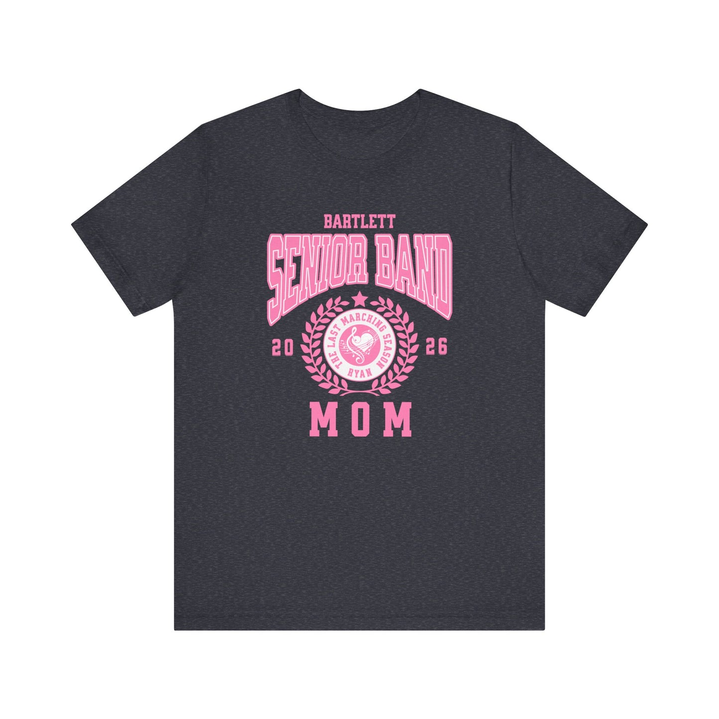 Senior Marching Band Mom Class 0f 2026 T-Shirt