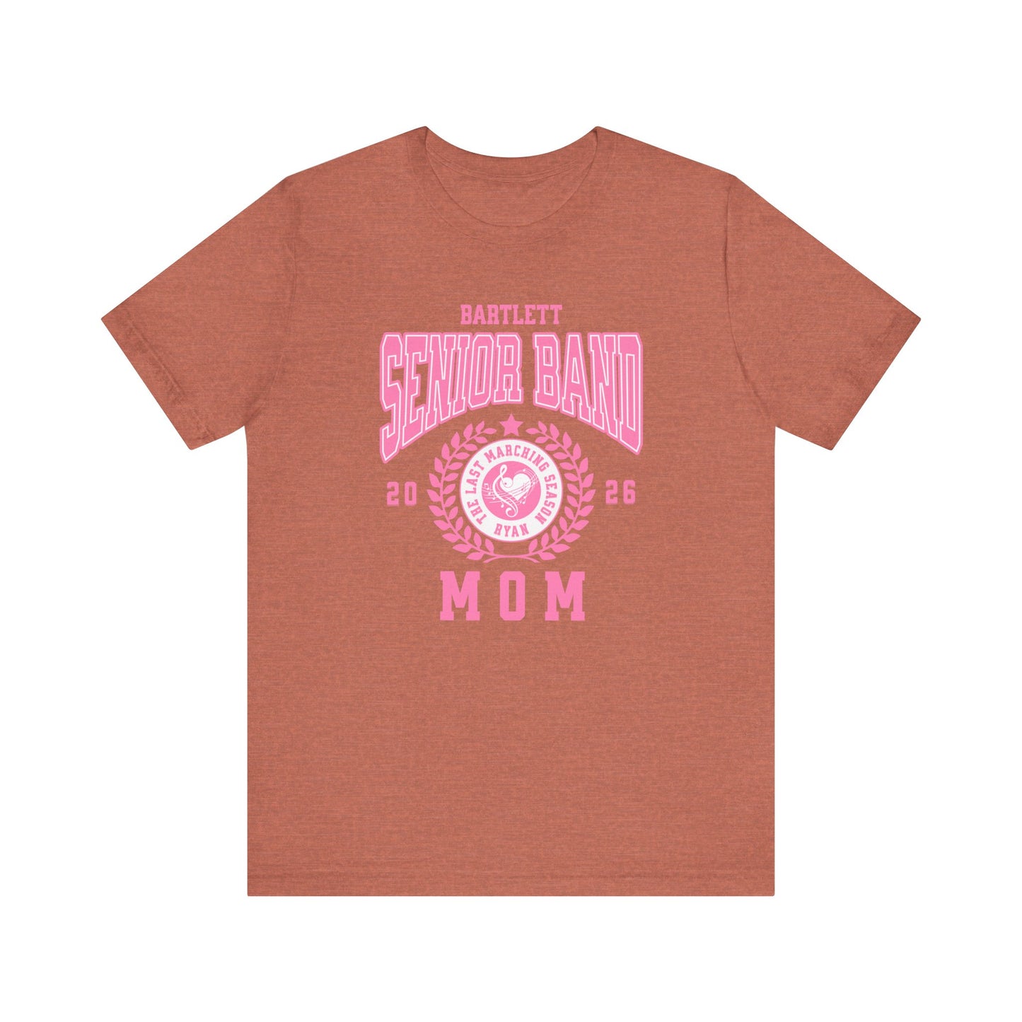 Senior Marching Band Mom Class 0f 2026 T-Shirt