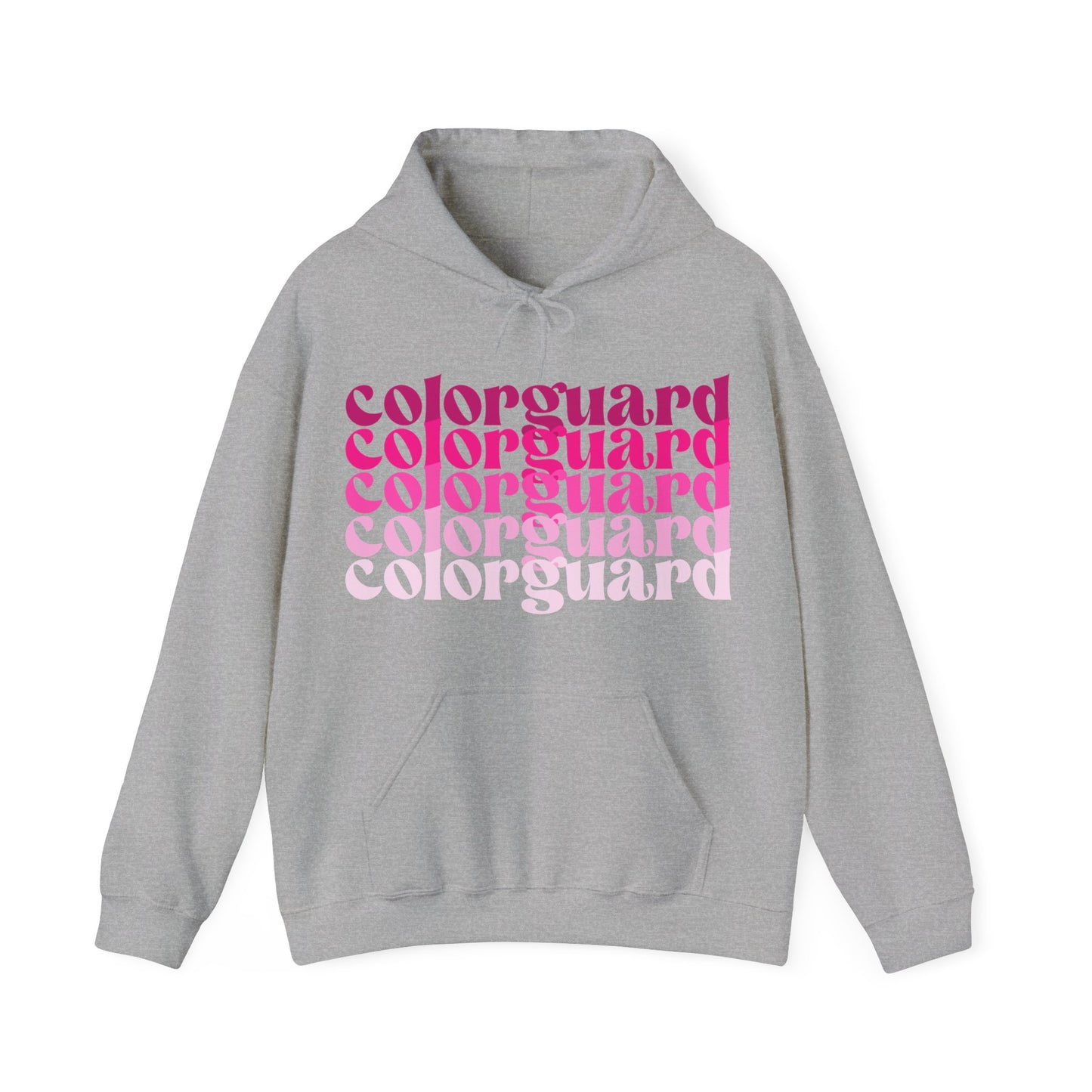 Colorguard Ombre Band Hoodie