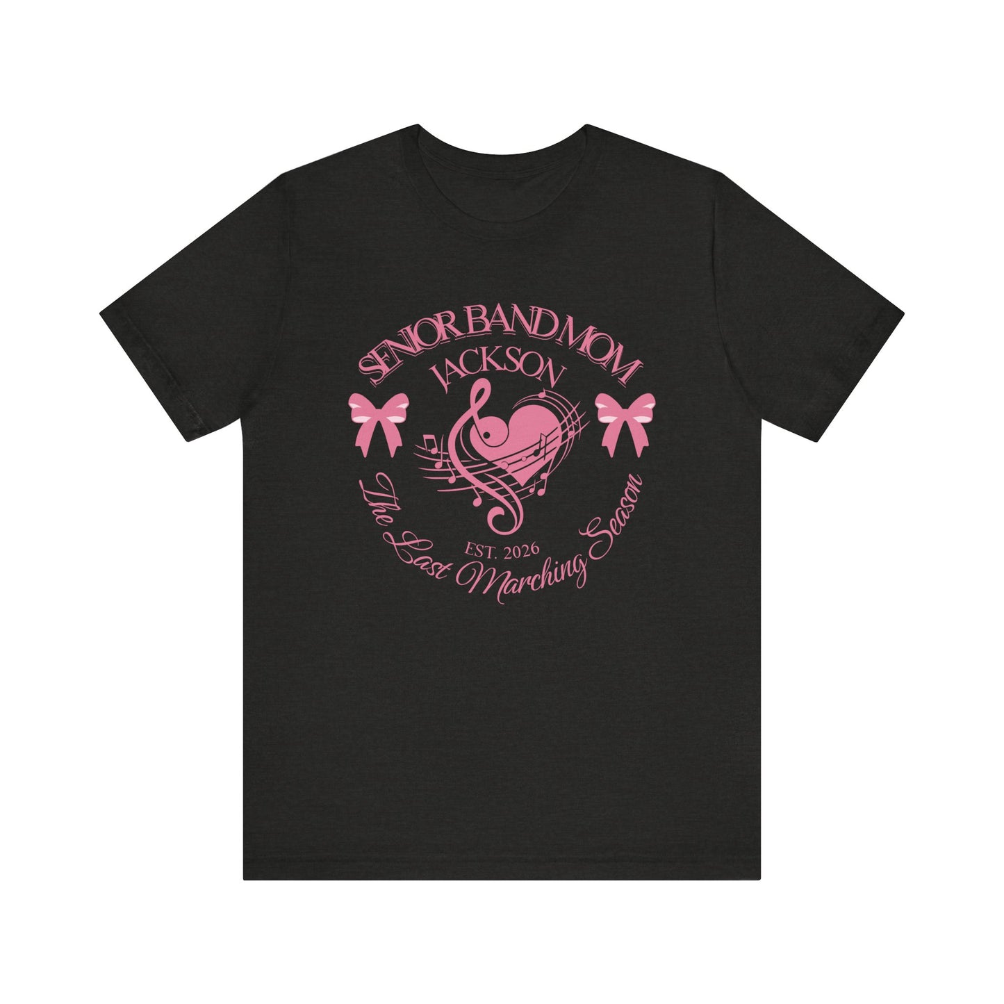 Senior Marching Band Mom Class 0f 2026 T-Shirt