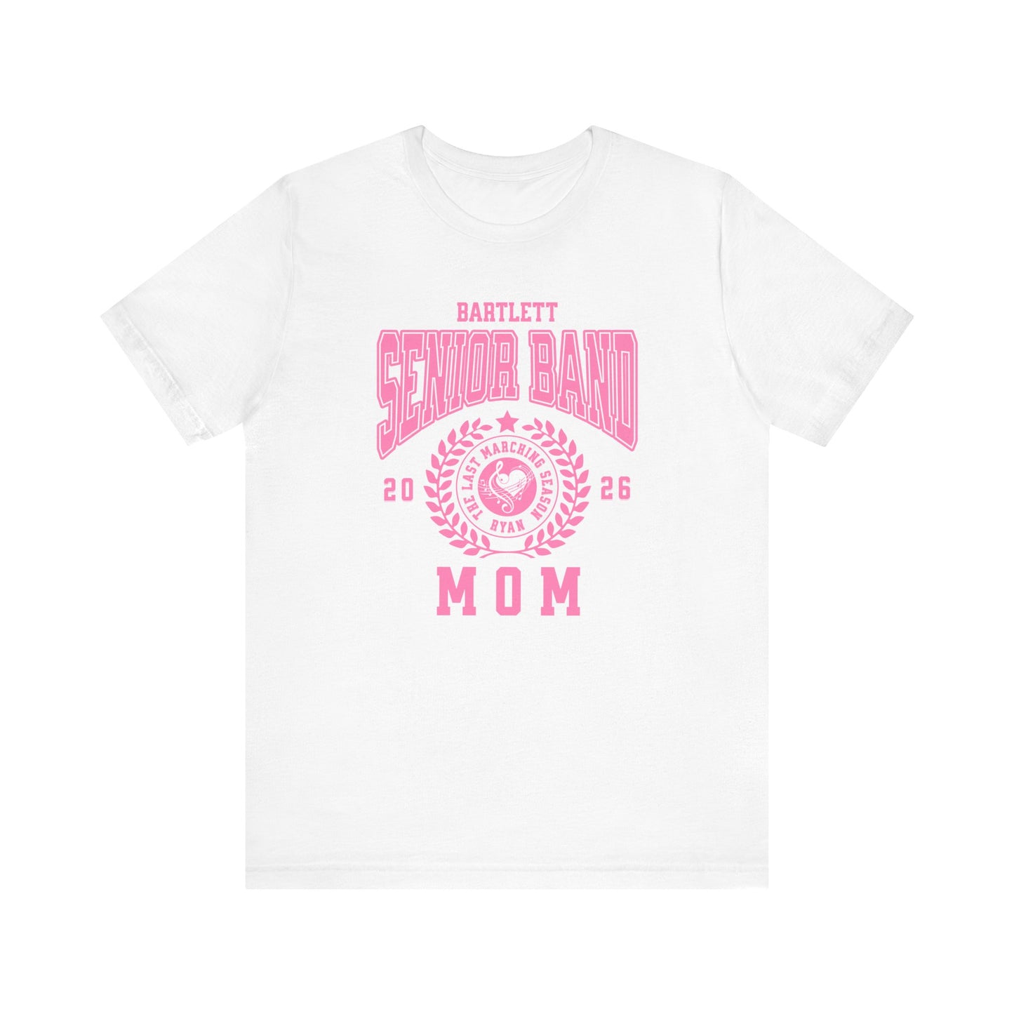 Senior Marching Band Mom Class 0f 2026 T-Shirt