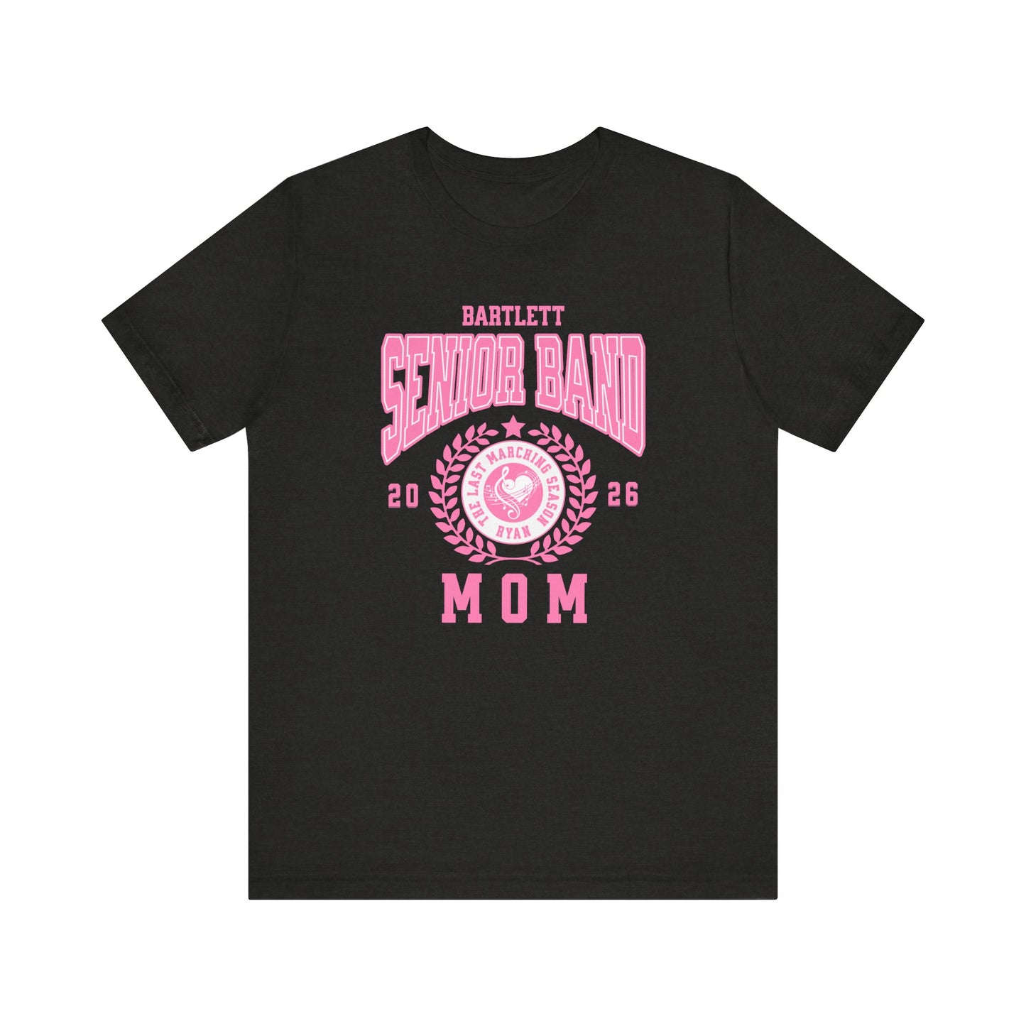 Senior Marching Band Mom Class 0f 2026 T-Shirt
