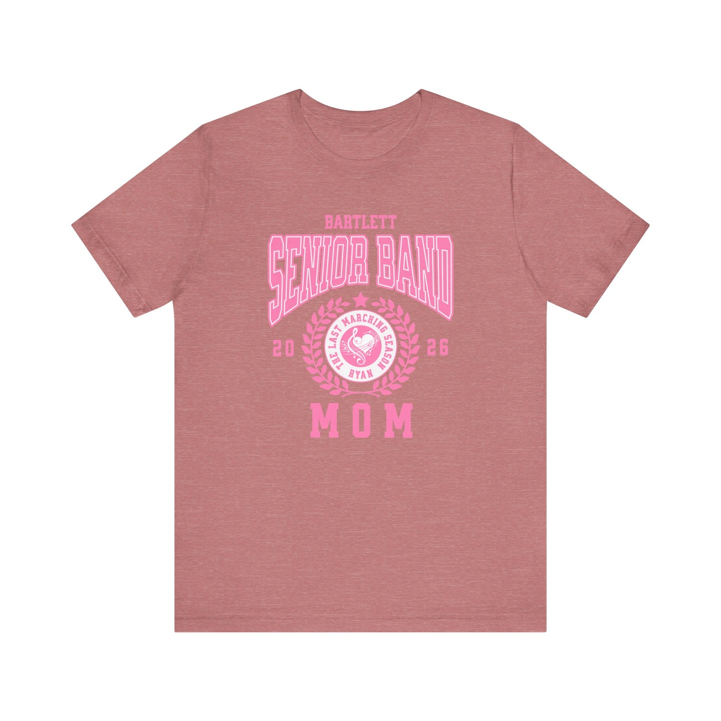 Senior Marching Band Mom Class 0f 2026 T-Shirt