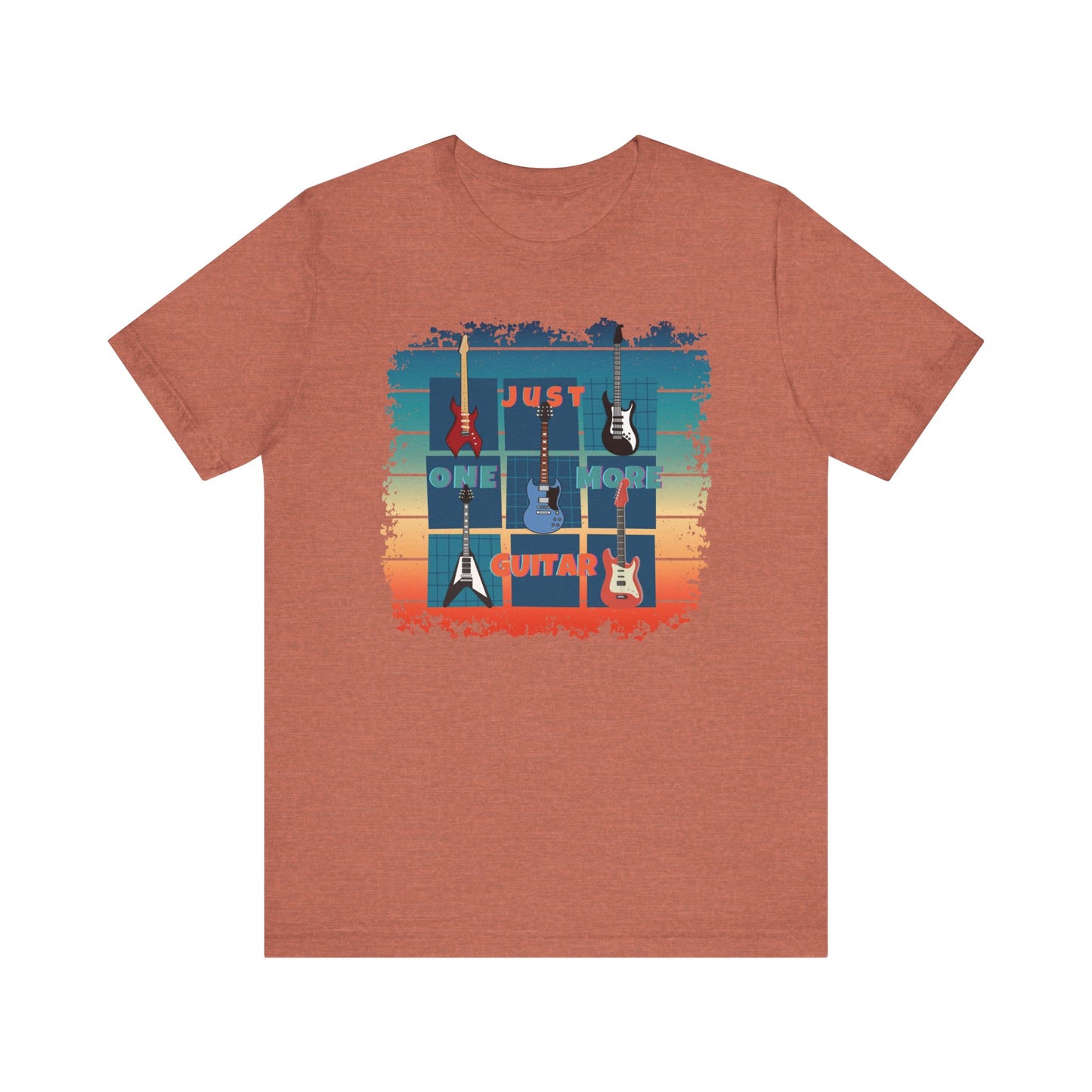 Just One More Guitar Funny T-Shirt