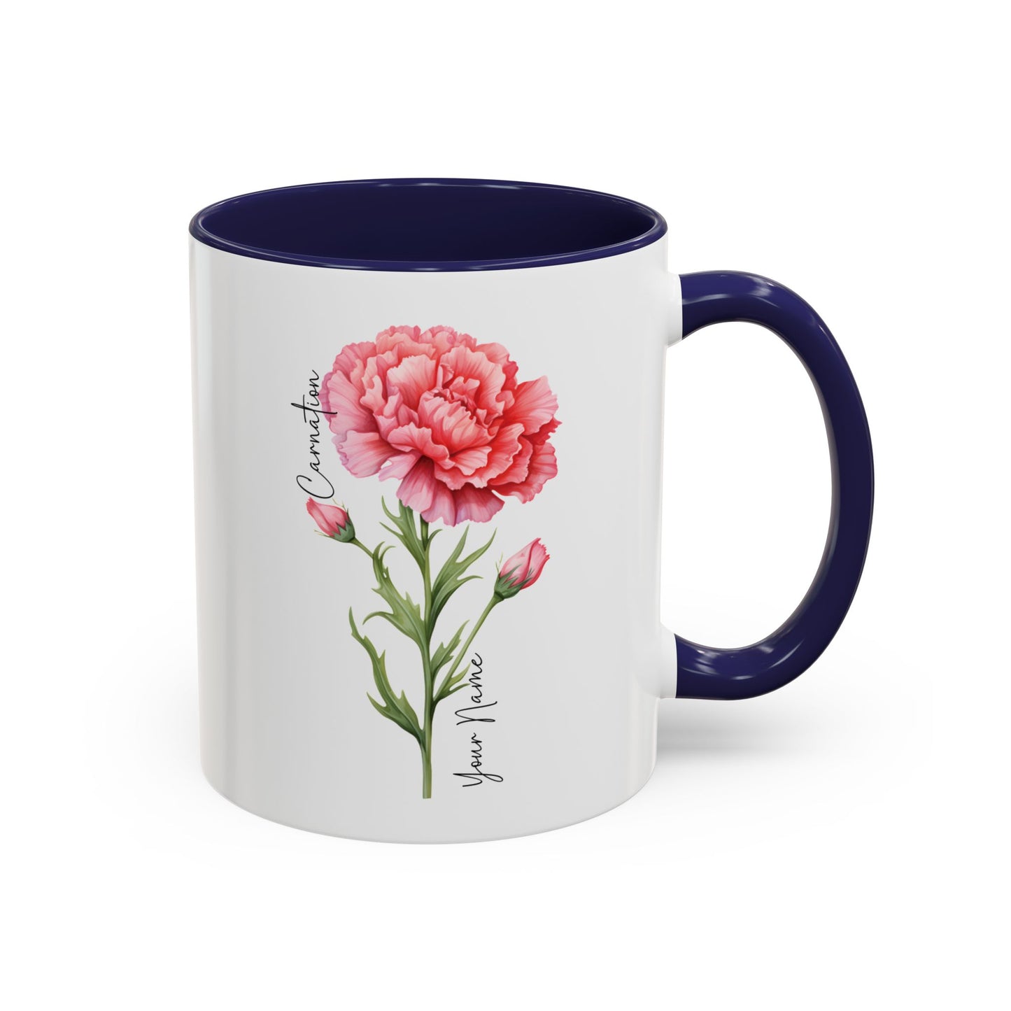 Birthday Month Flower Coffee Mug