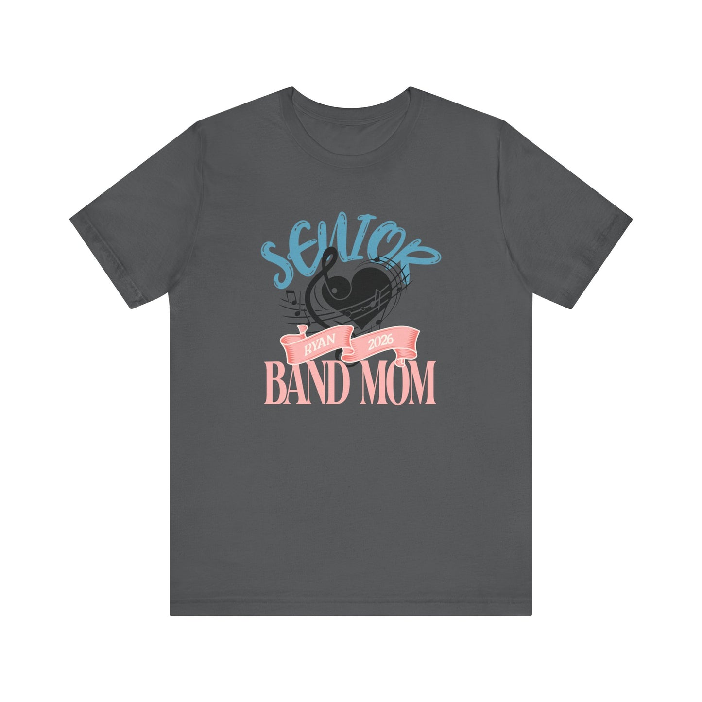 Senior Marching Band Mom Class 0f 2026 T-Shirt