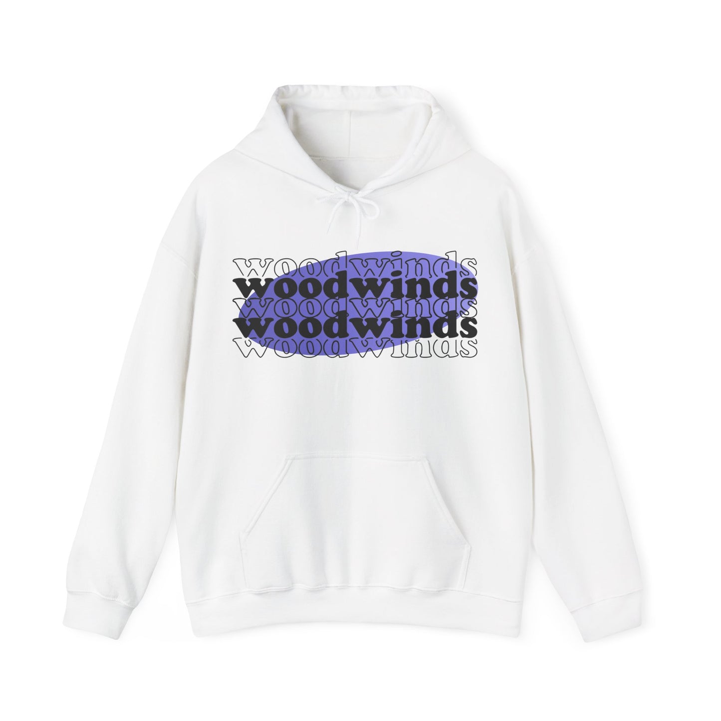 Woodwinds Marching Band Hoodie