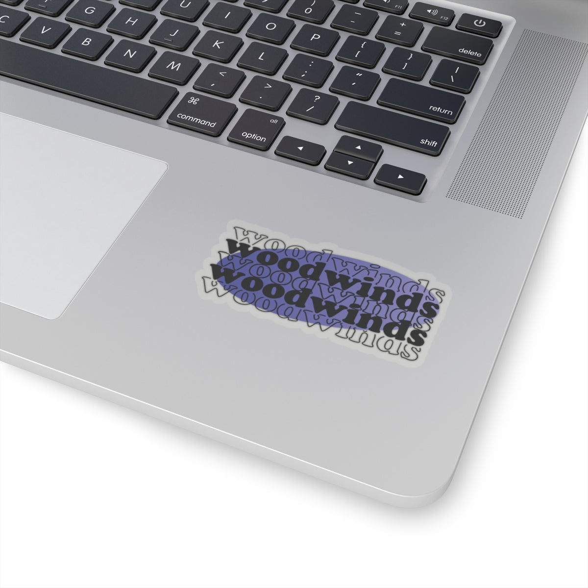 Woodwinds Marching Band Kiss-Cut Stickers