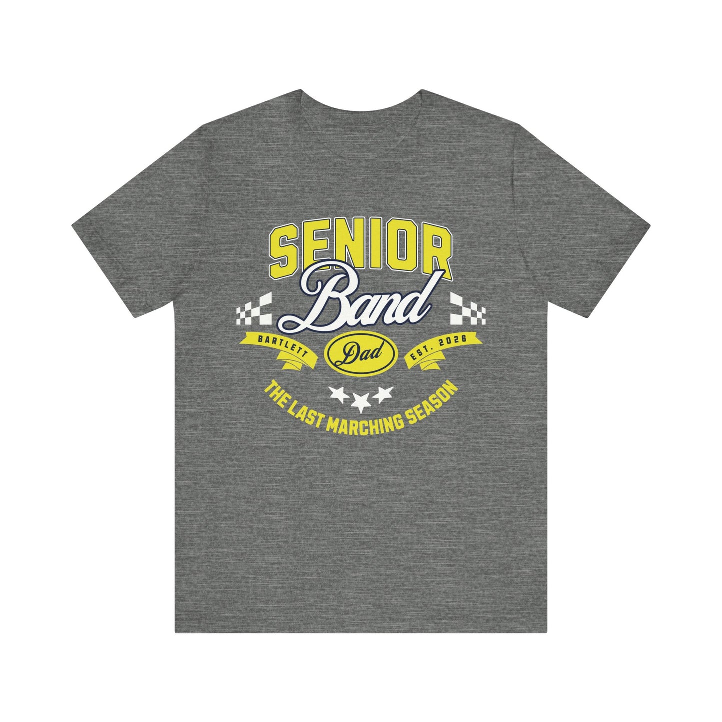 Senior Marching Band Dad Class 0f 2026 T-Shirt