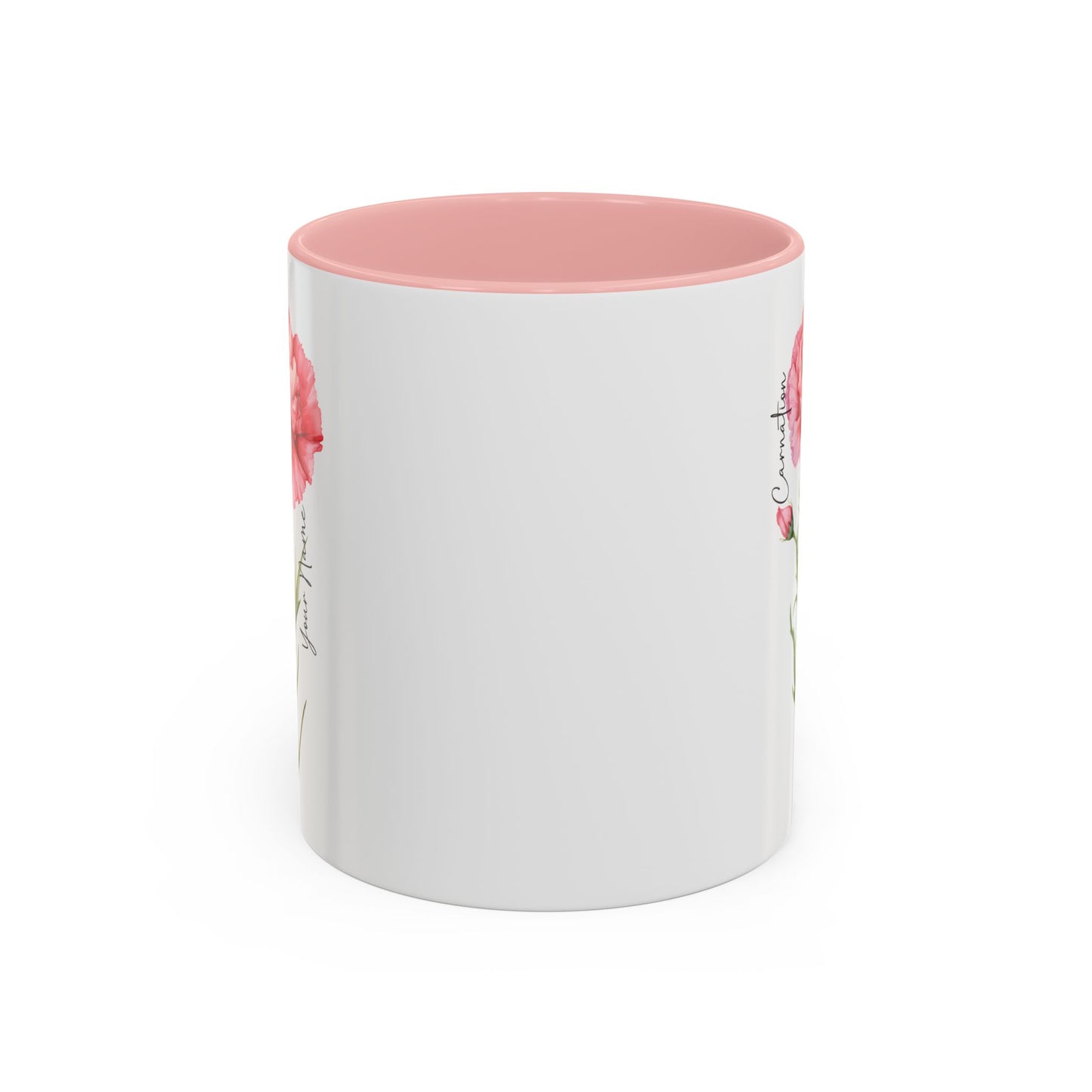 Birthday Month Flower Coffee Mug