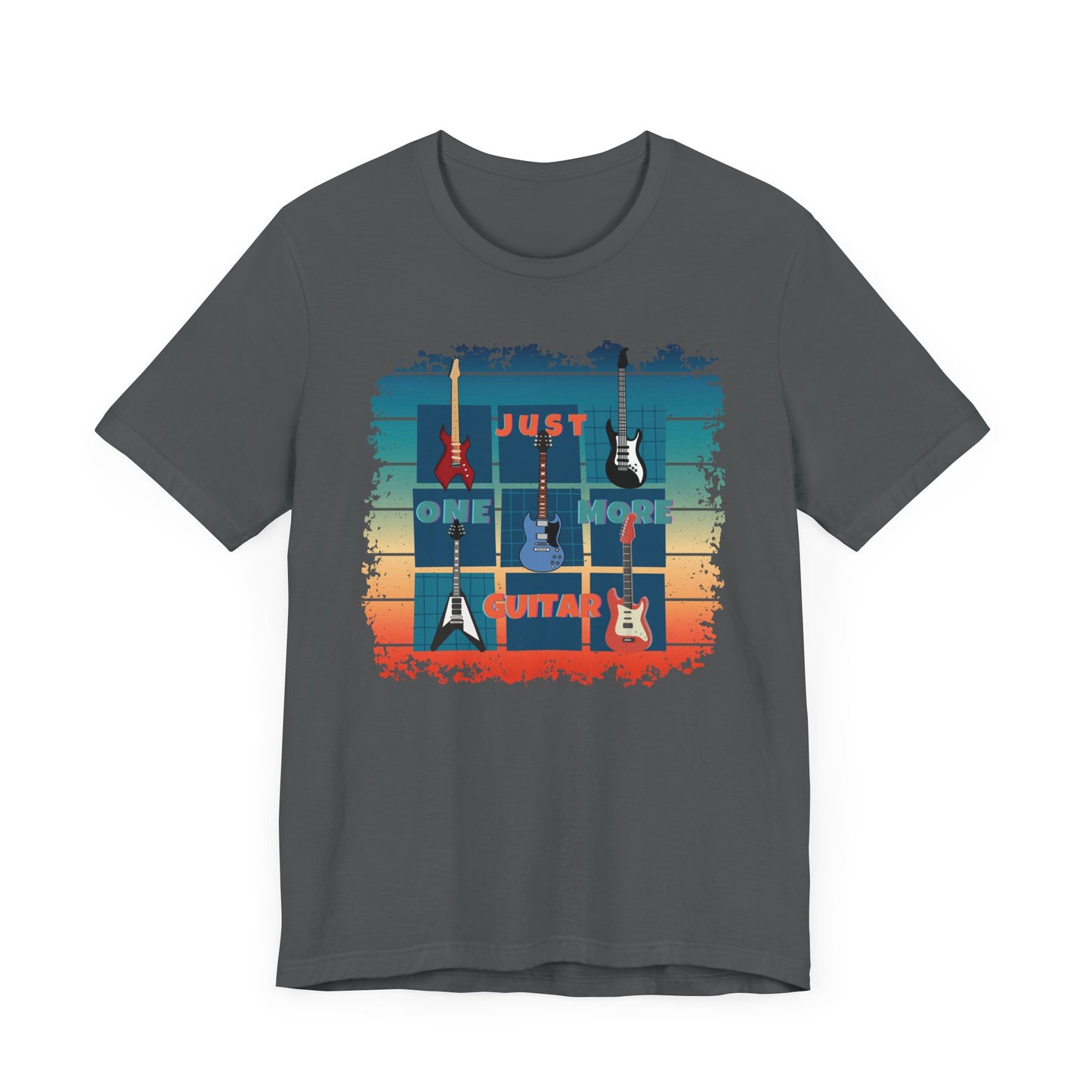 Just One More Guitar Funny T-Shirt