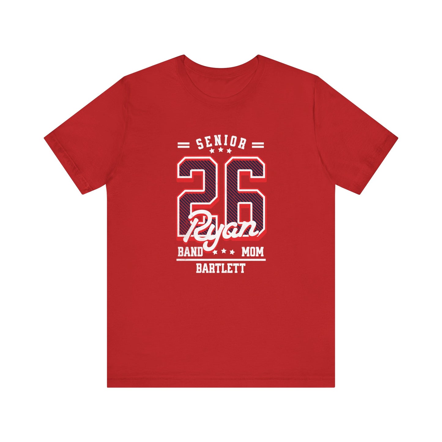Senior Marching Band Mom Class 0f 2026 T-Shirt