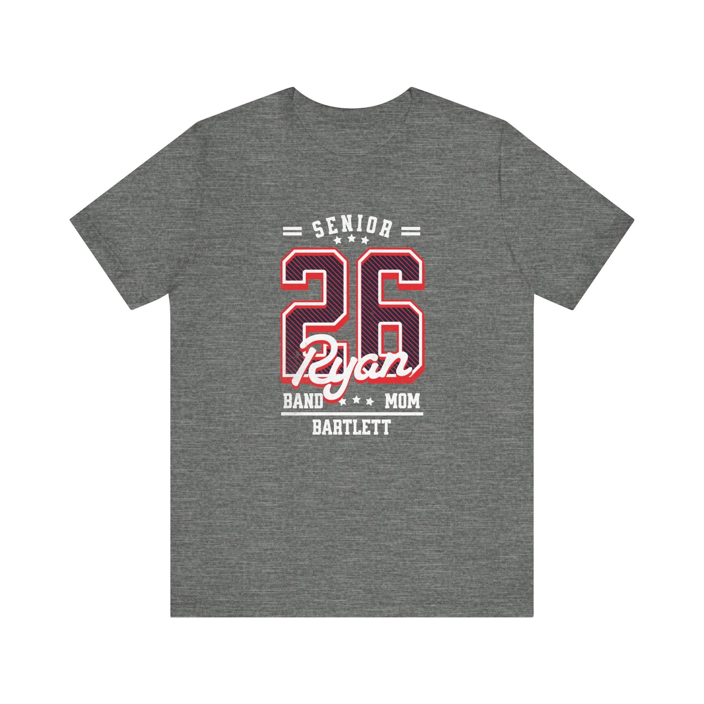 Senior Marching Band Mom Class 0f 2026 T-Shirt