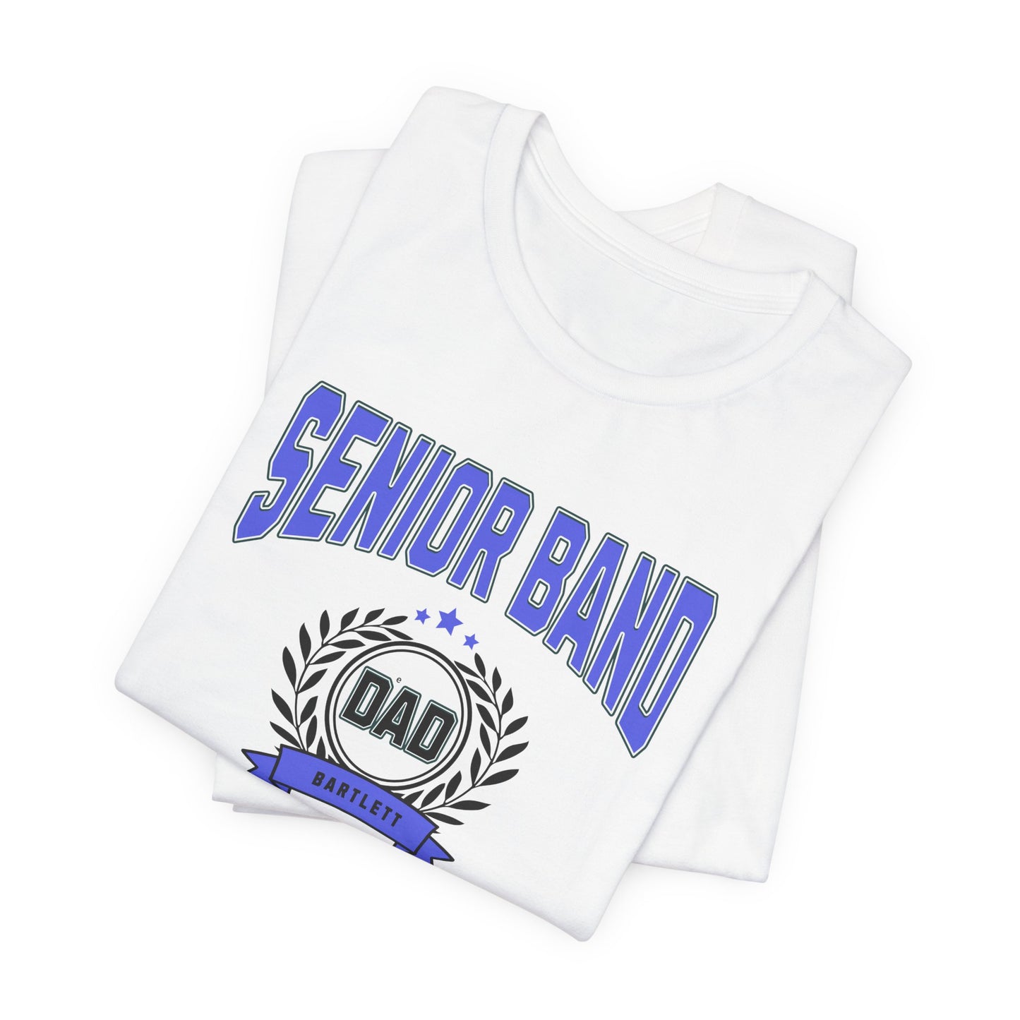 Senior Marching Band Dad Class 0f 2026 T-Shirt