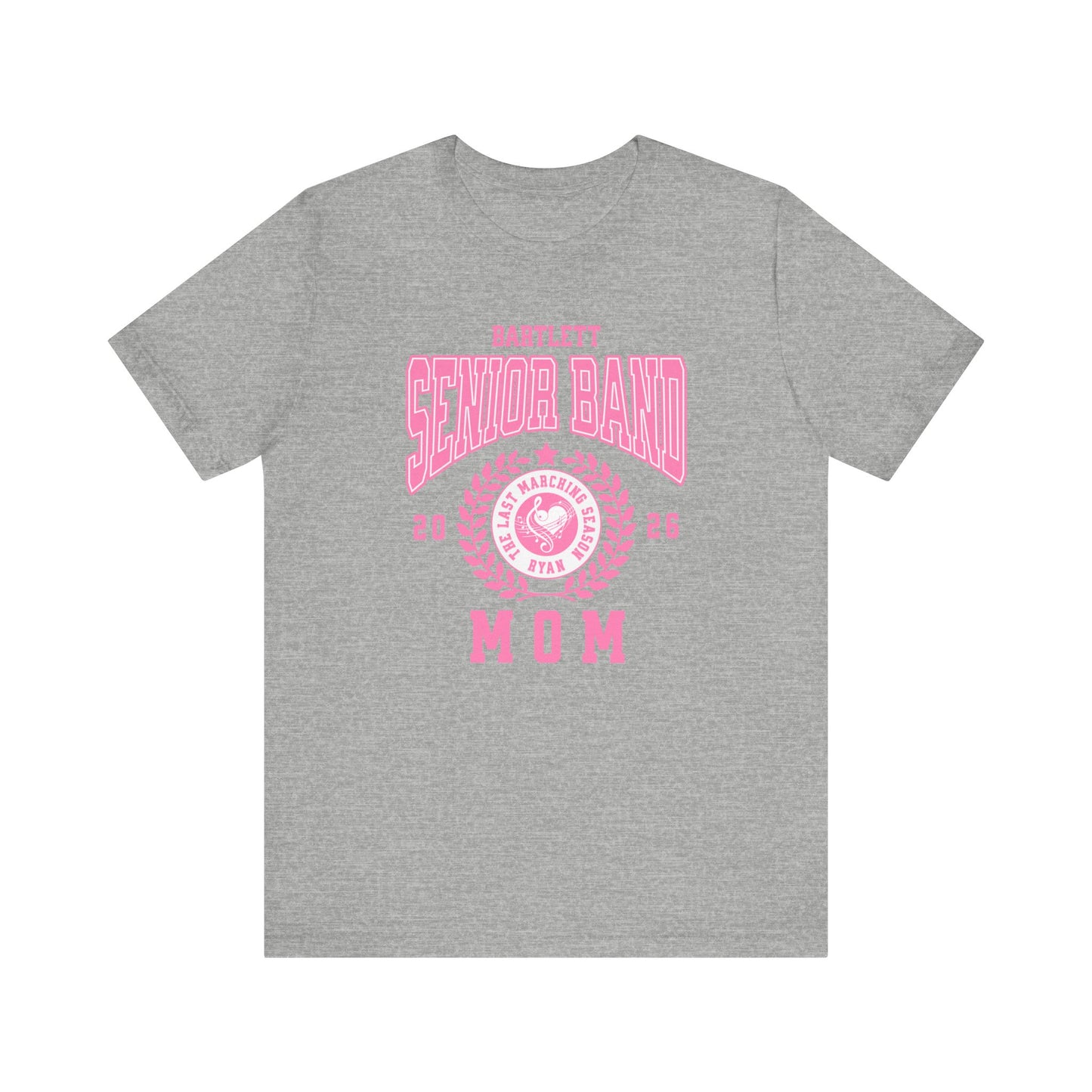 Senior Marching Band Mom Class 0f 2026 T-Shirt