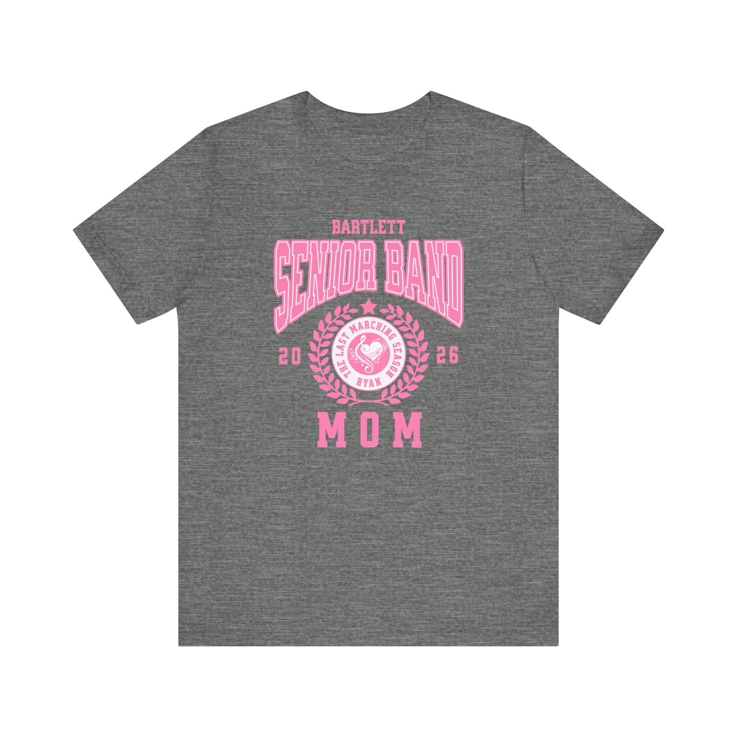 Senior Marching Band Mom Class 0f 2026 T-Shirt