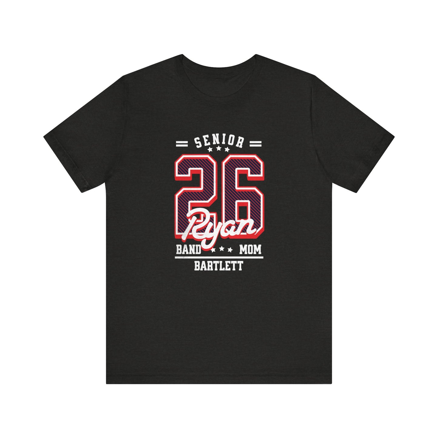 Senior Marching Band Mom Class 0f 2026 T-Shirt