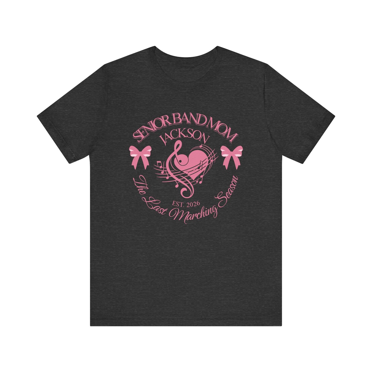 Senior Marching Band Mom Class 0f 2026 T-Shirt