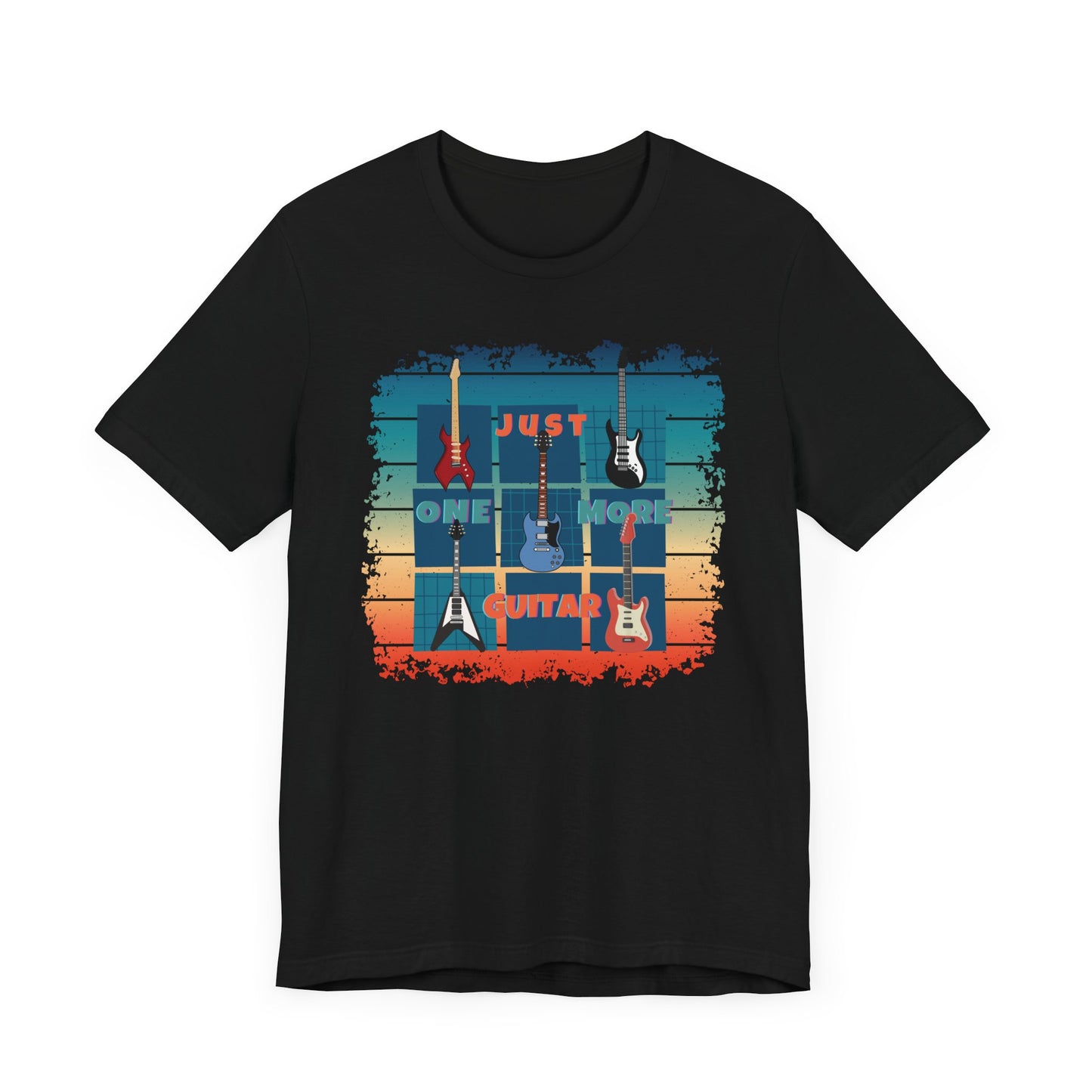 Just One More Guitar Funny T-Shirt