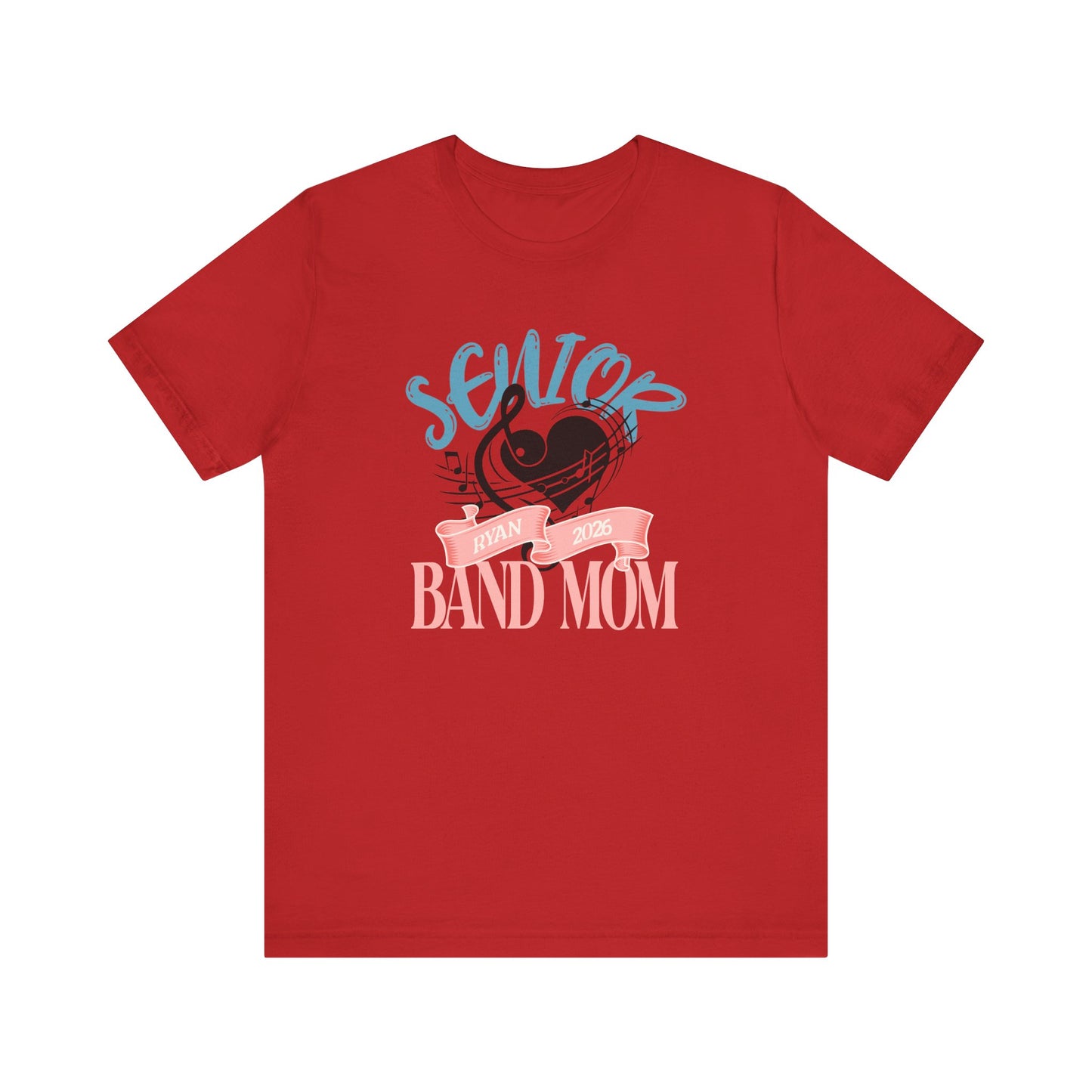 Senior Marching Band Mom Class 0f 2026 T-Shirt