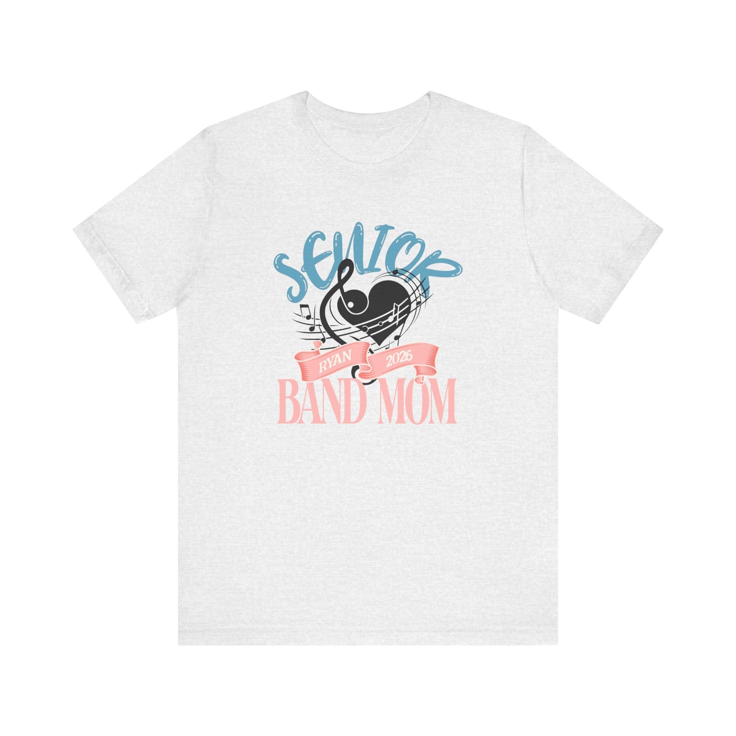Senior Marching Band Mom Class 0f 2026 T-Shirt