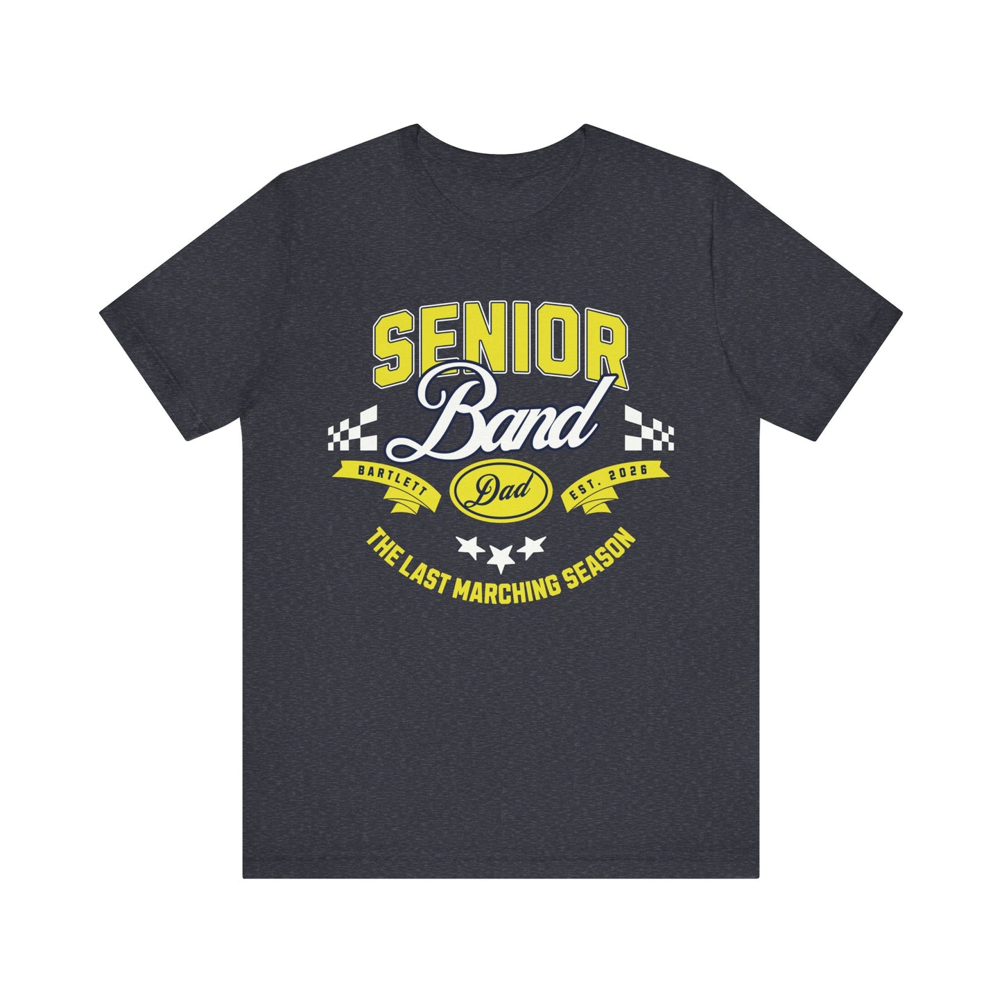 Senior Marching Band Dad Class 0f 2026 T-Shirt