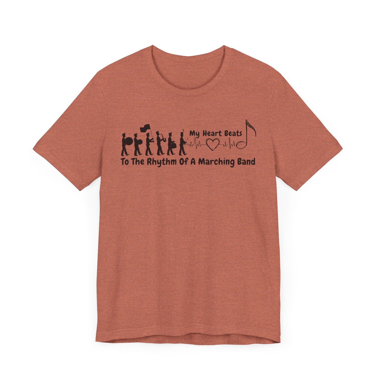 Marching Band Rhythm T-Shirt