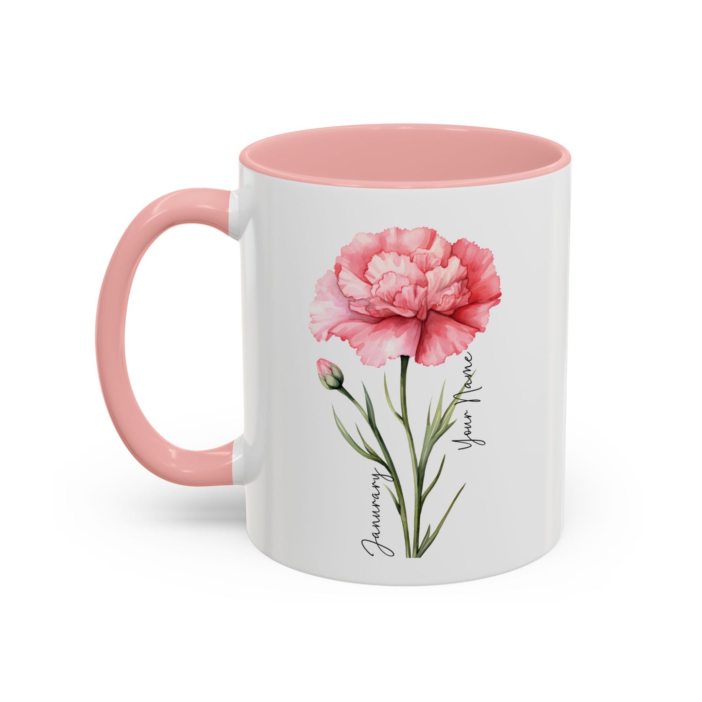 Birthday Month Flower Coffee Mug