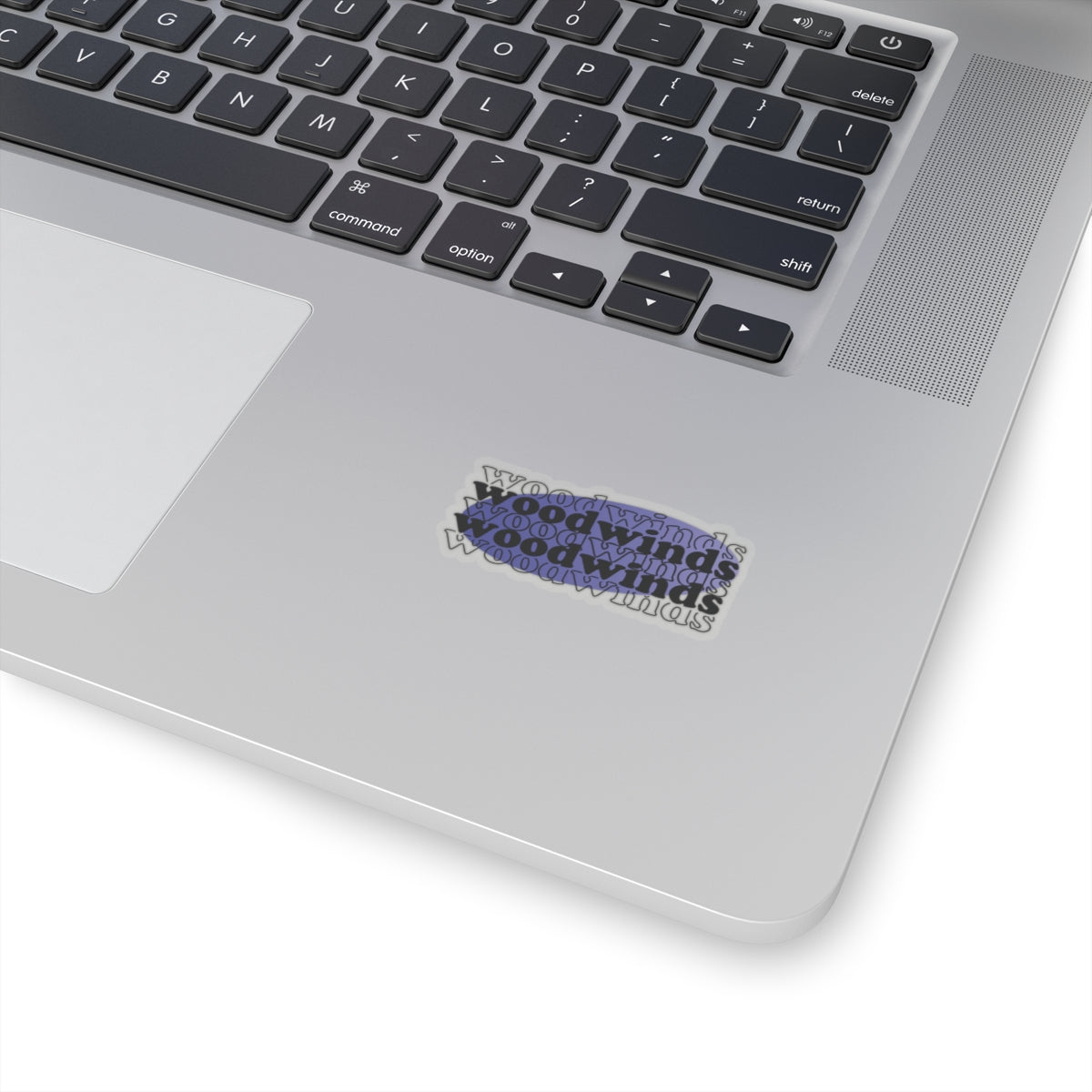 Woodwinds Marching Band Kiss-Cut Stickers