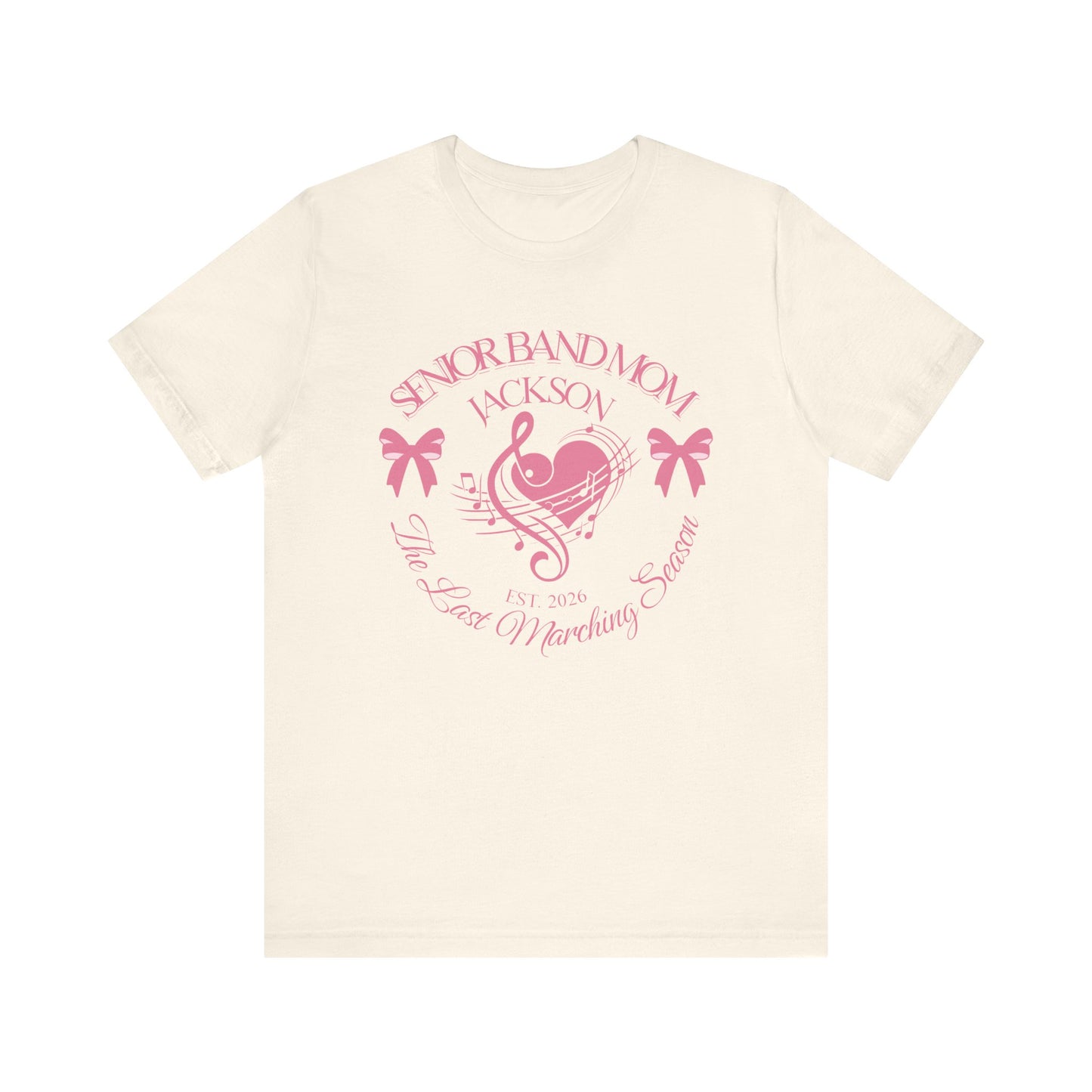 Senior Marching Band Mom Class 0f 2026 T-Shirt