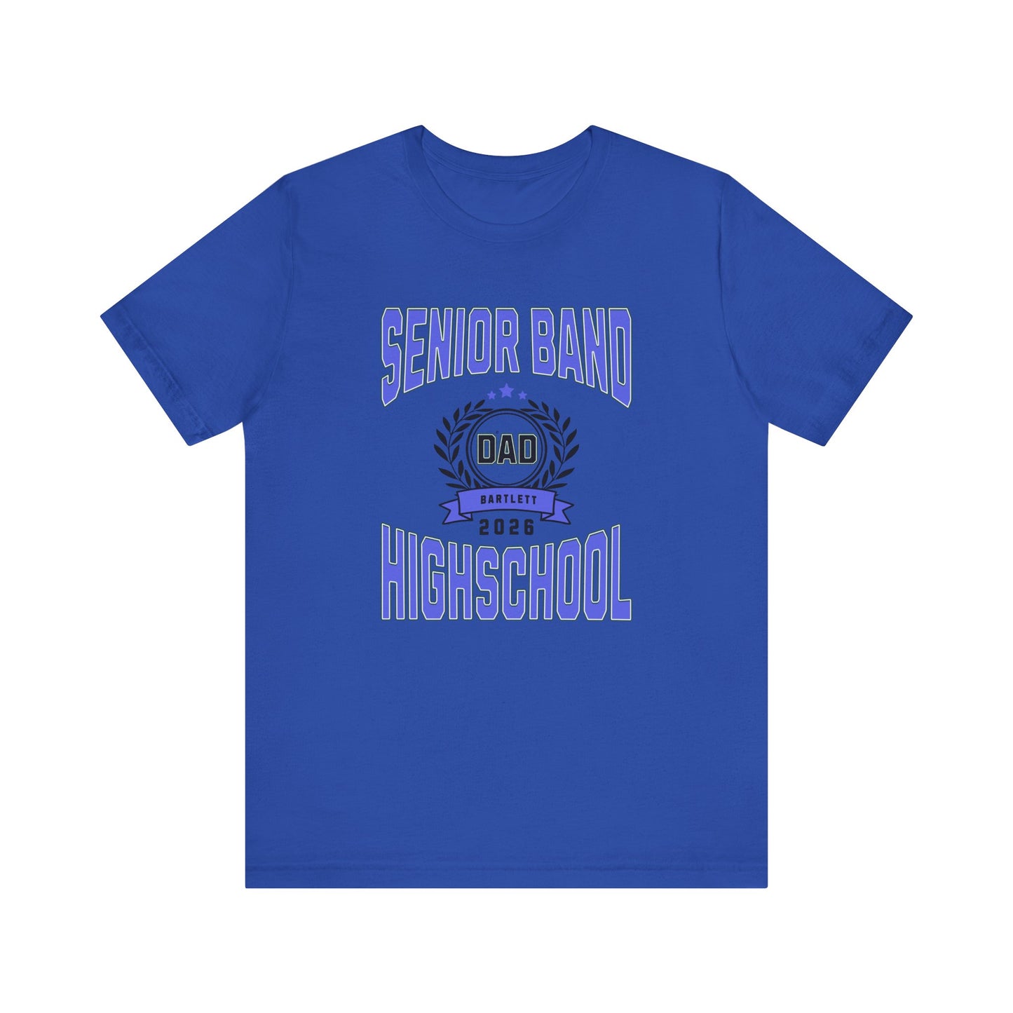 Senior Marching Band Dad Class 0f 2026 T-Shirt