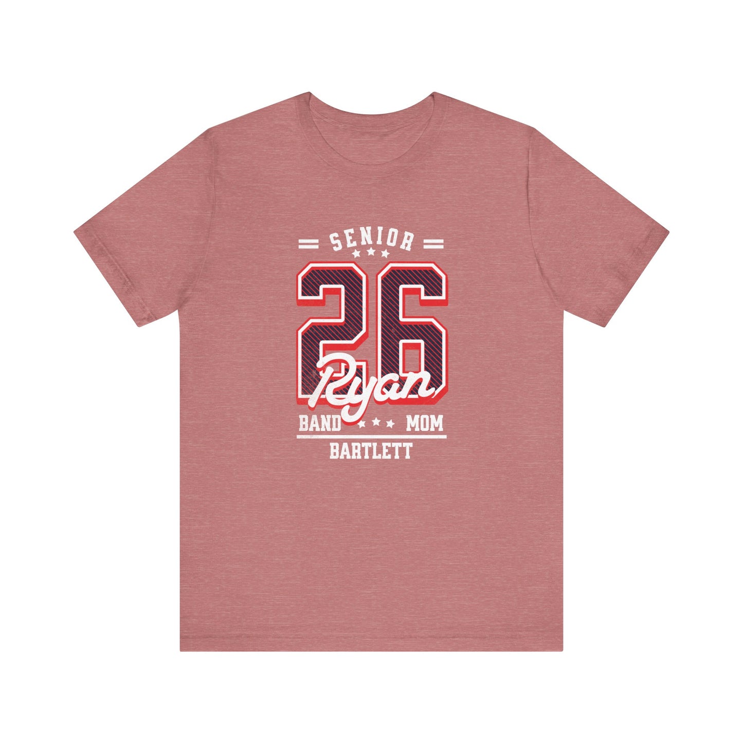 Senior Marching Band Mom Class 0f 2026 T-Shirt
