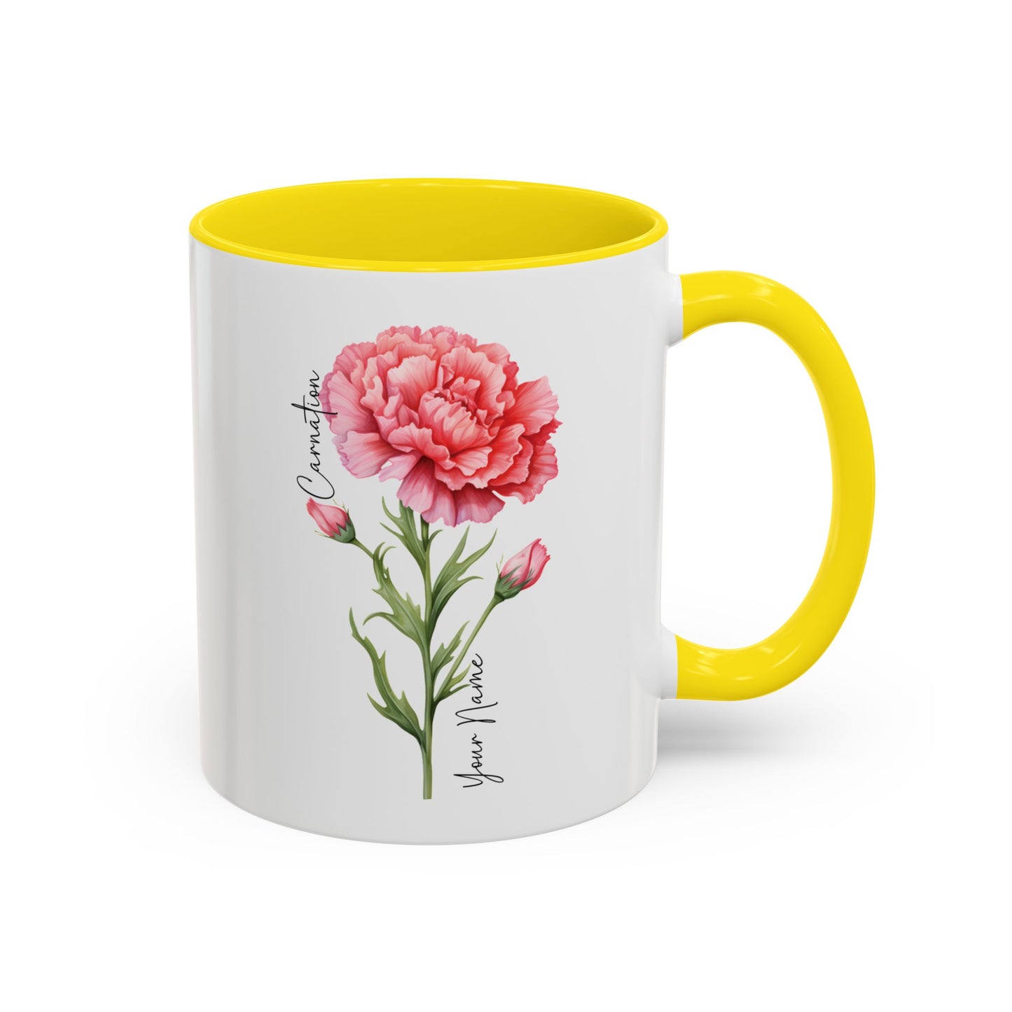 Birthday Month Flower Coffee Mug